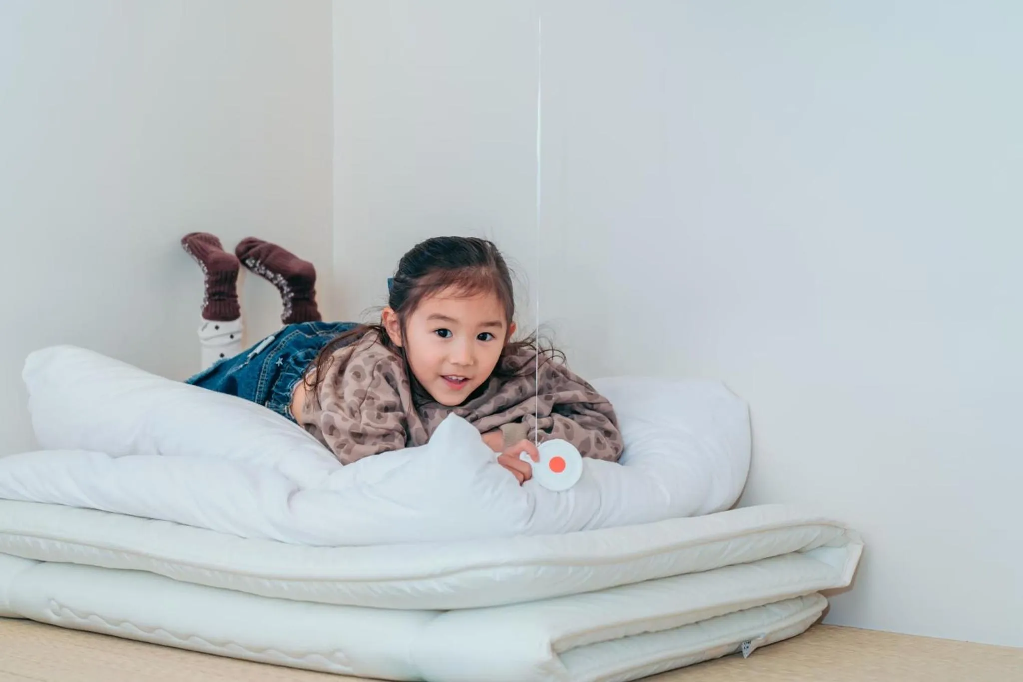 Bed in Global Resort Misen - グローバルリゾート弥山