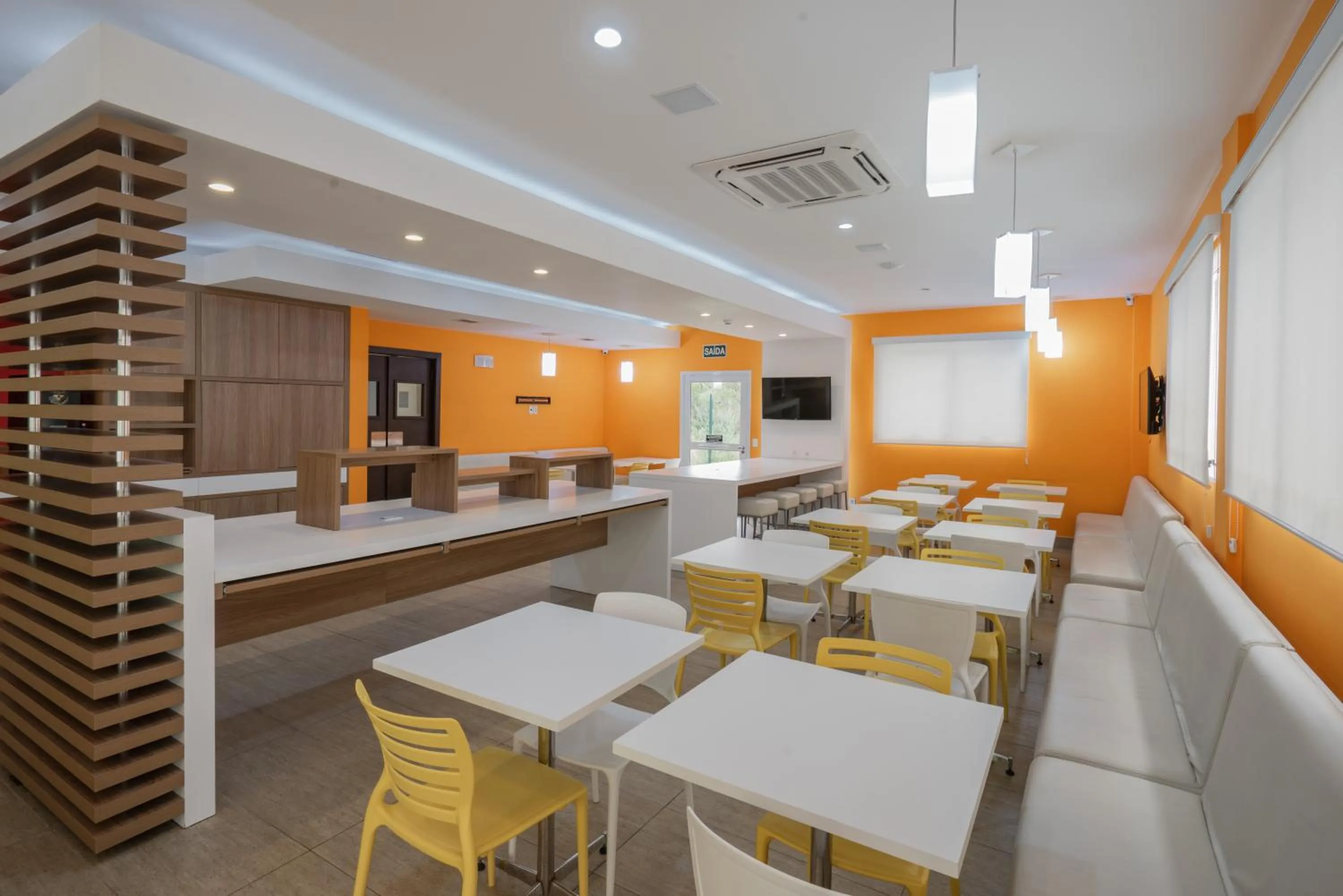 Restaurant/places to eat in Slim Bento Gonçalves