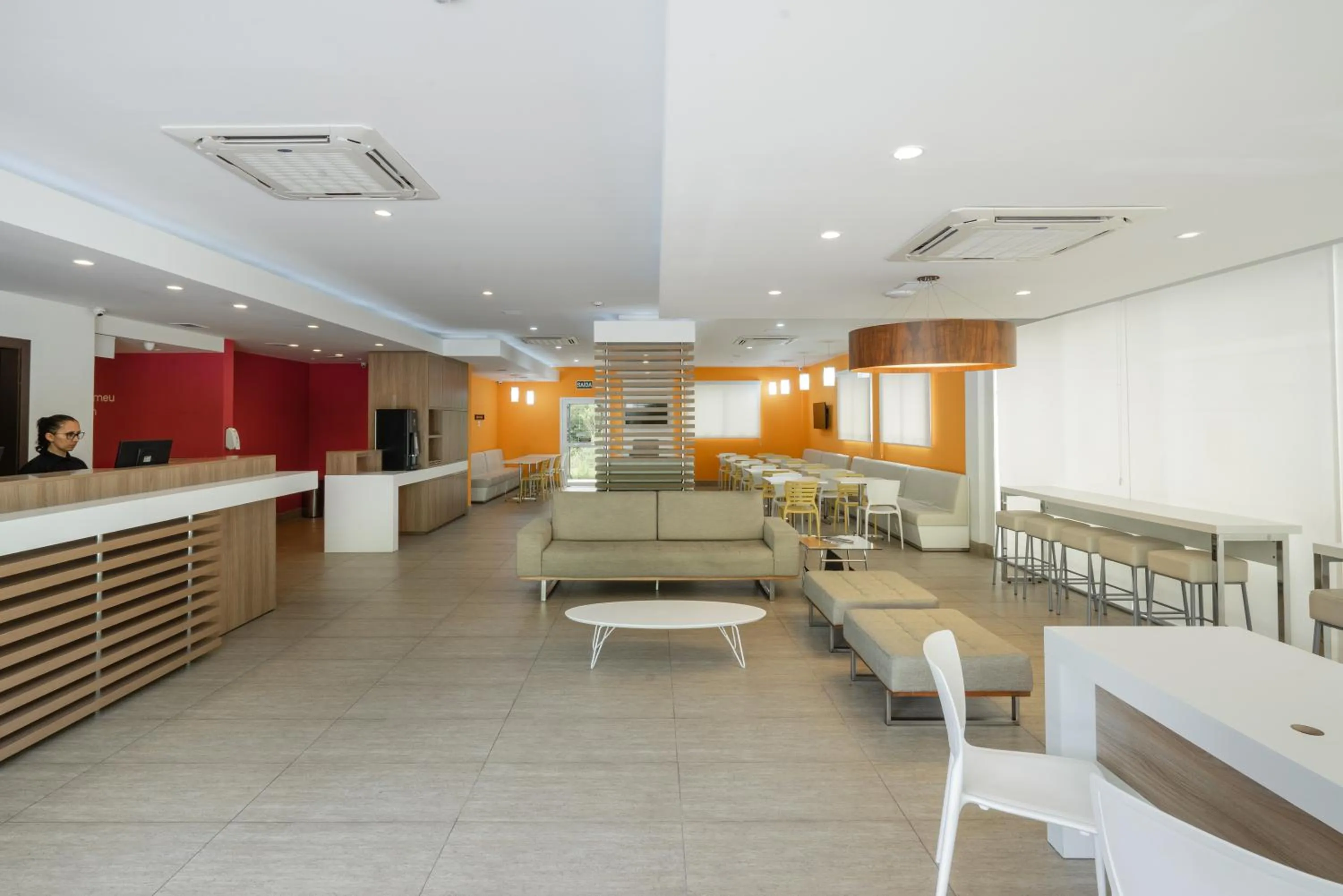 Lobby or reception in Slim Bento Gonçalves
