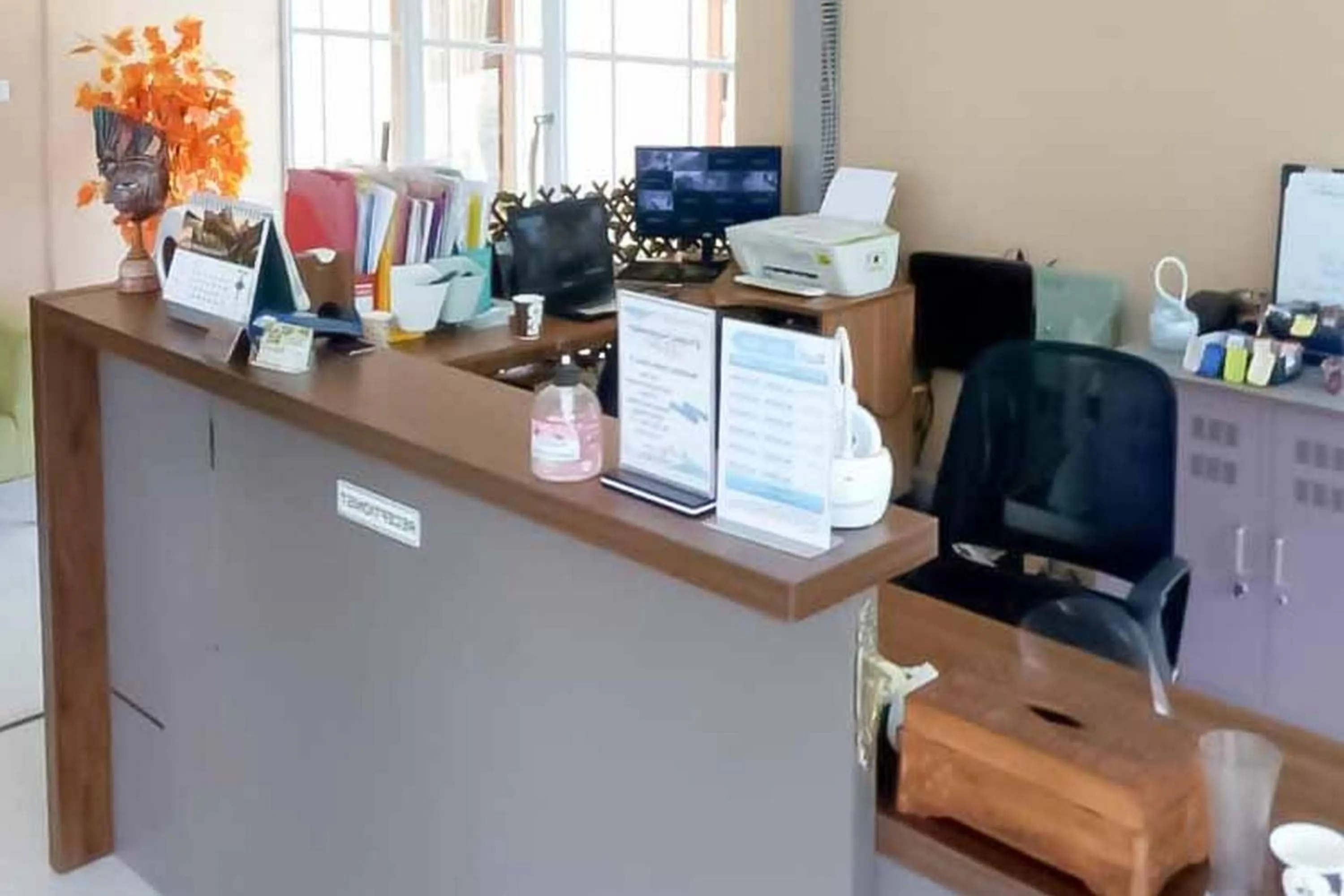 Facade/entrance in Kampung Abdi Resort Syariah Mitra RedDoorz