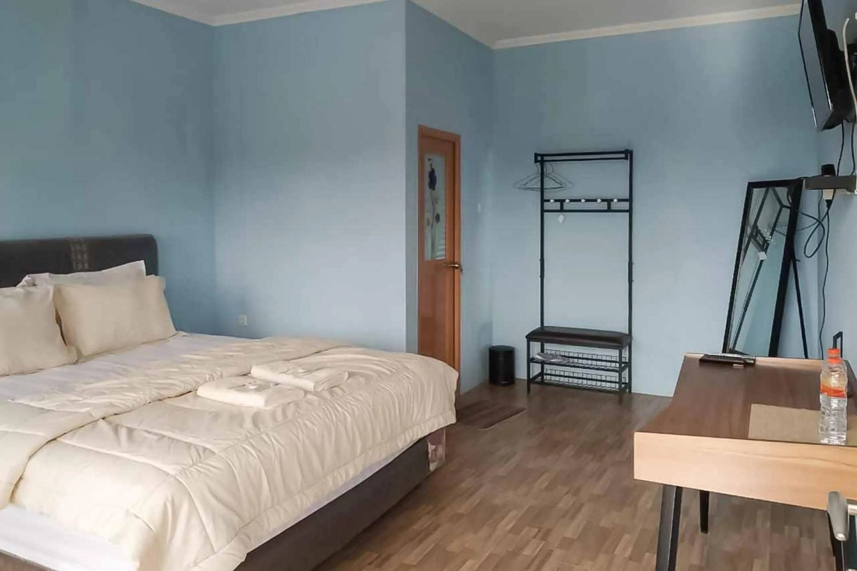 Bed in Kampung Abdi Resort Syariah Mitra RedDoorz