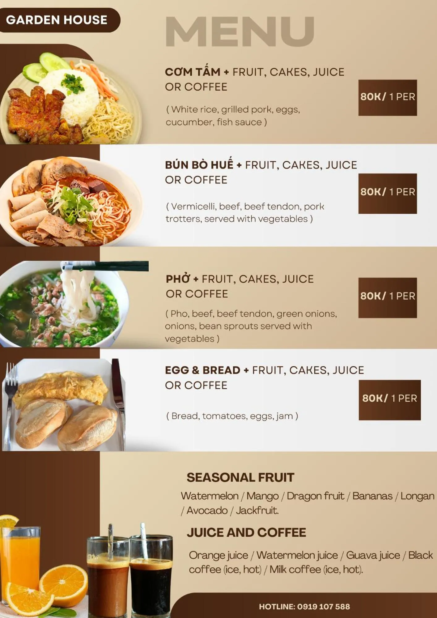 Garden House Côn Đảo