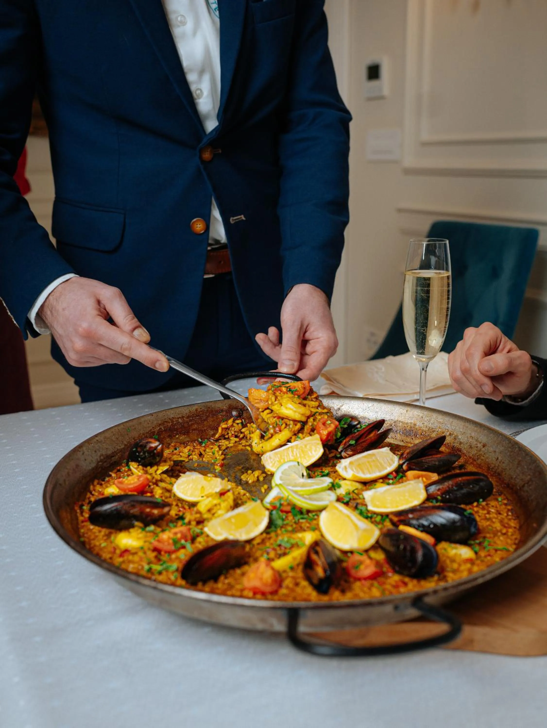 Restaurant/places to eat in Grant Boutique Hotel