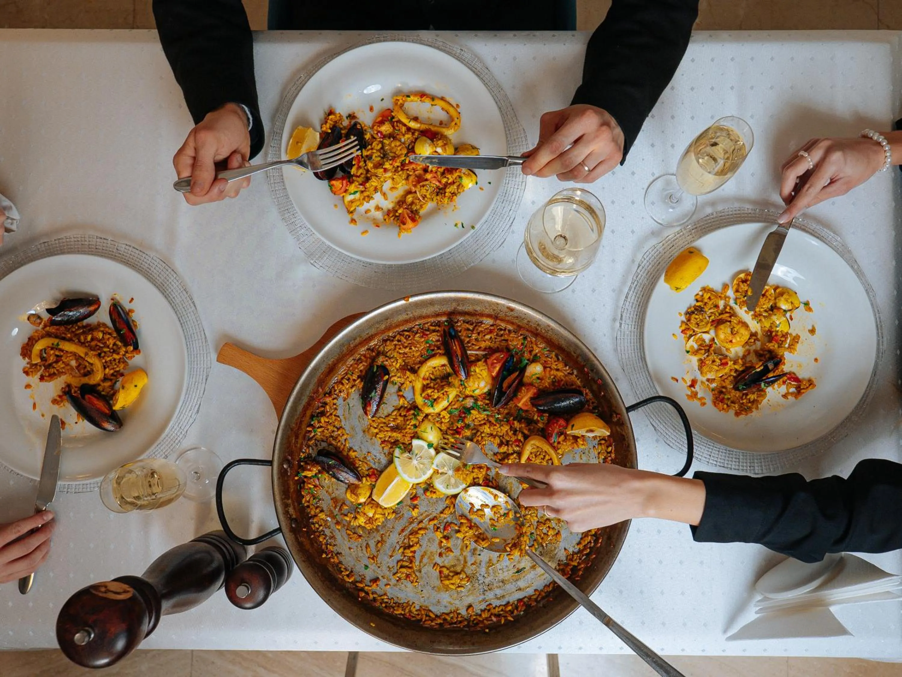 Restaurant/places to eat in Grant Boutique Hotel