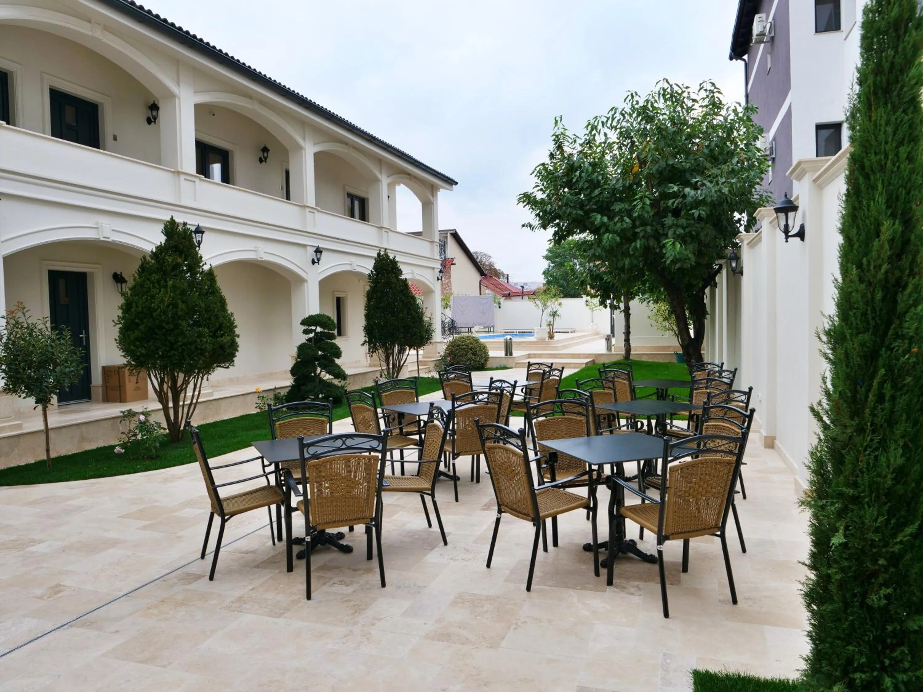 Property building in Grant Boutique Hotel