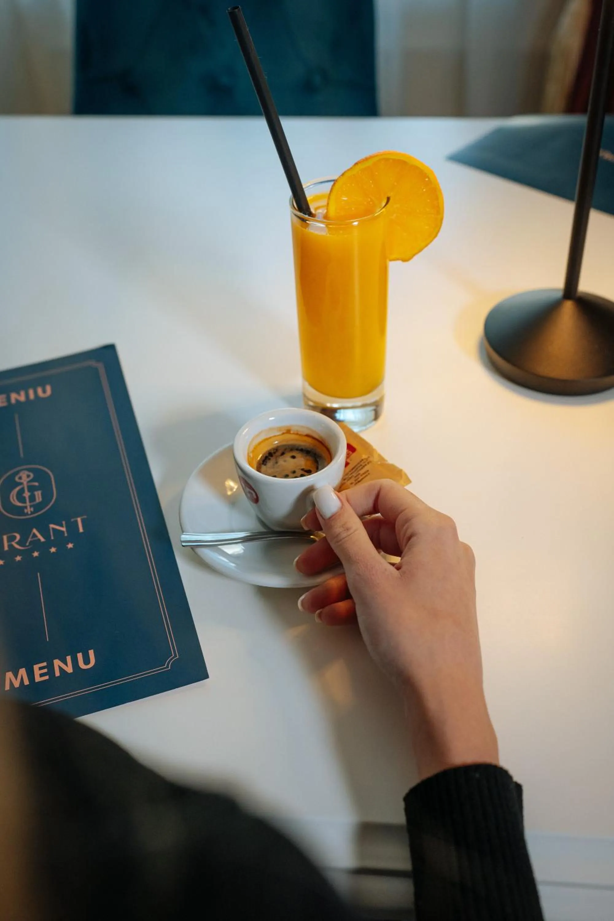 Restaurant/places to eat in Grant Boutique Hotel