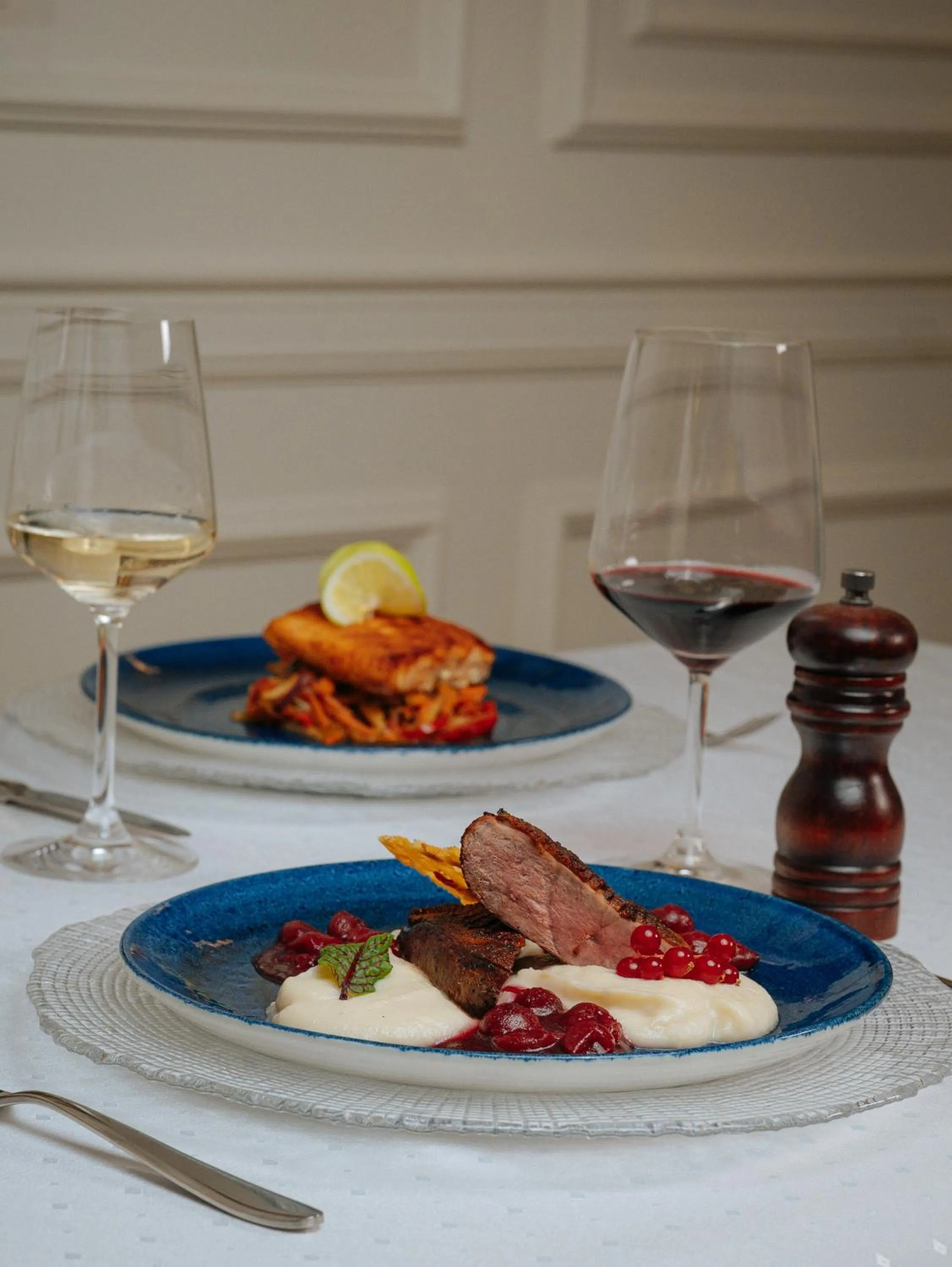 Food close-up in Grant Boutique Hotel