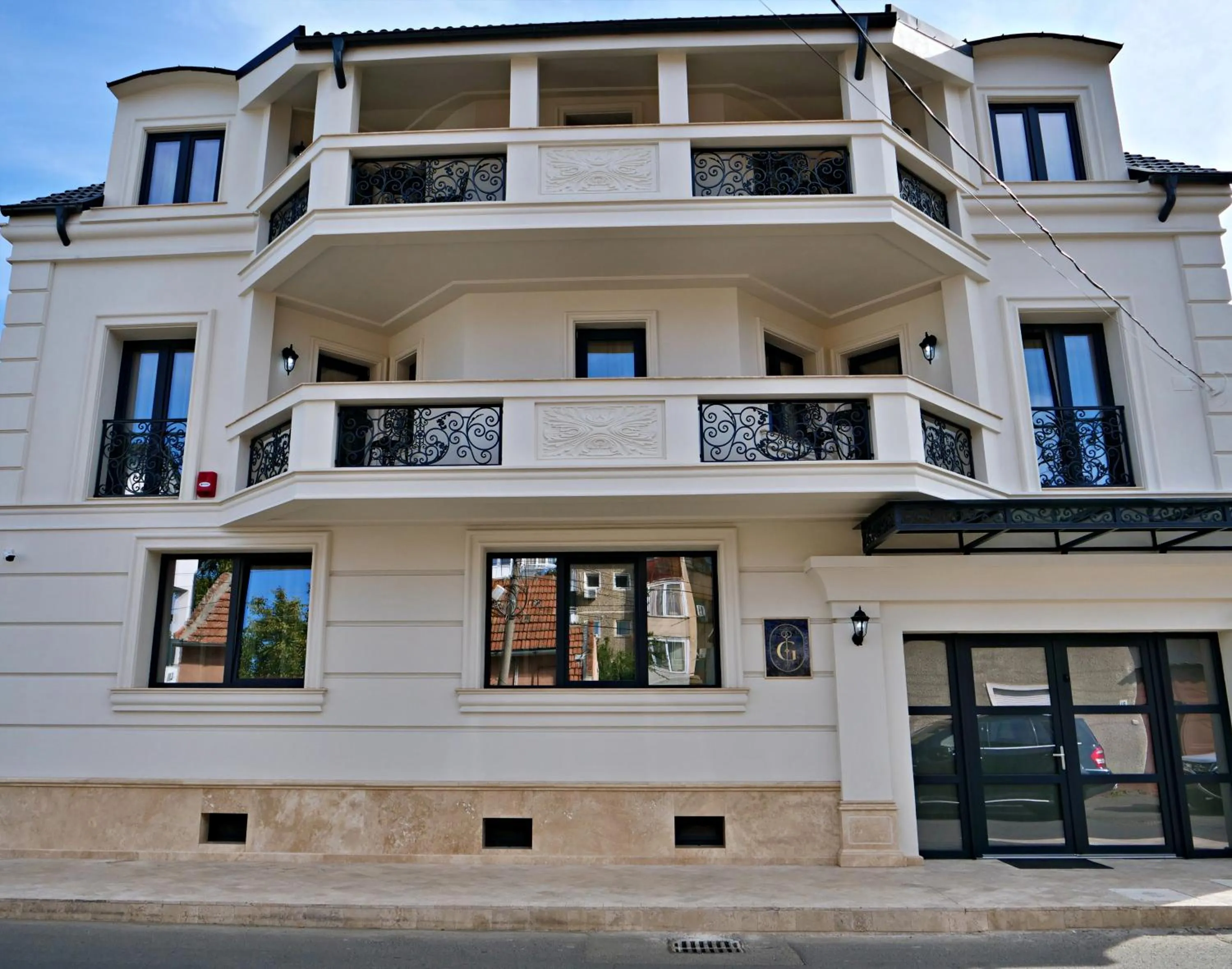 Property building in Grant Boutique Hotel