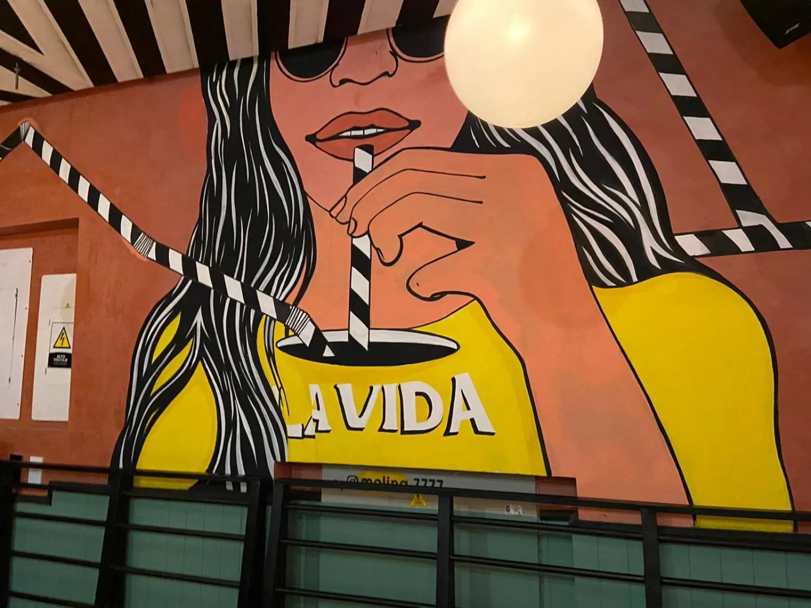 Restaurant/places to eat in CASA MOVIDA HOSTEL