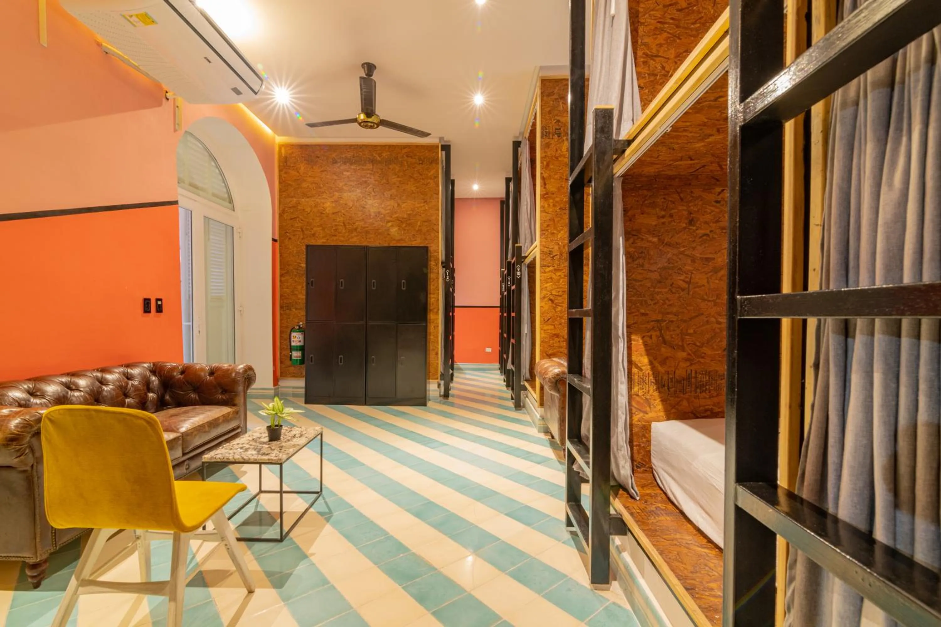 Living room in CASA MOVIDA HOSTEL