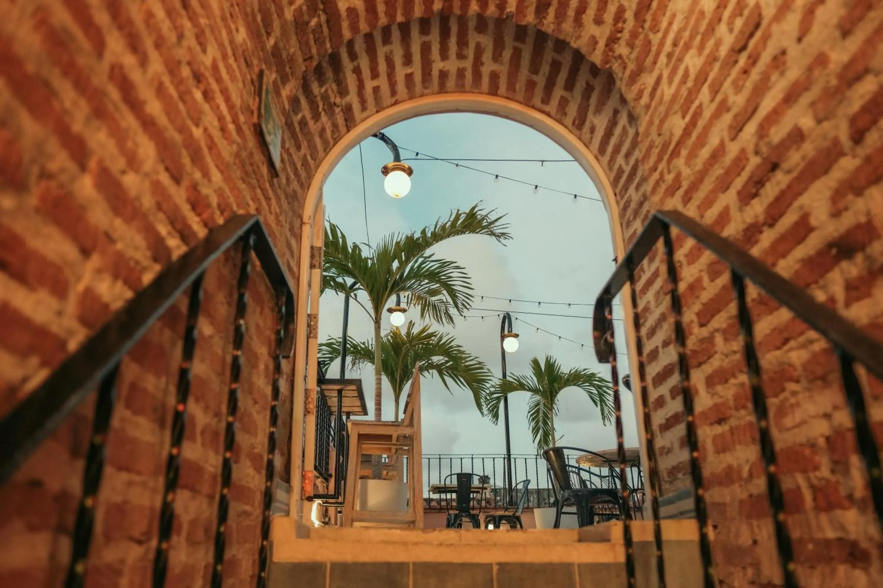 Patio in CASA MOVIDA HOSTEL