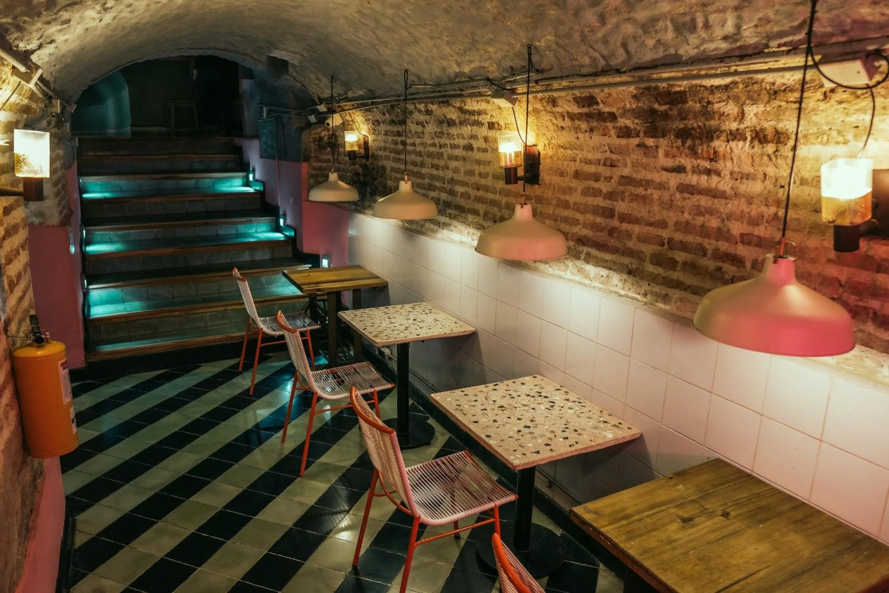 Seating area in CASA MOVIDA HOSTEL