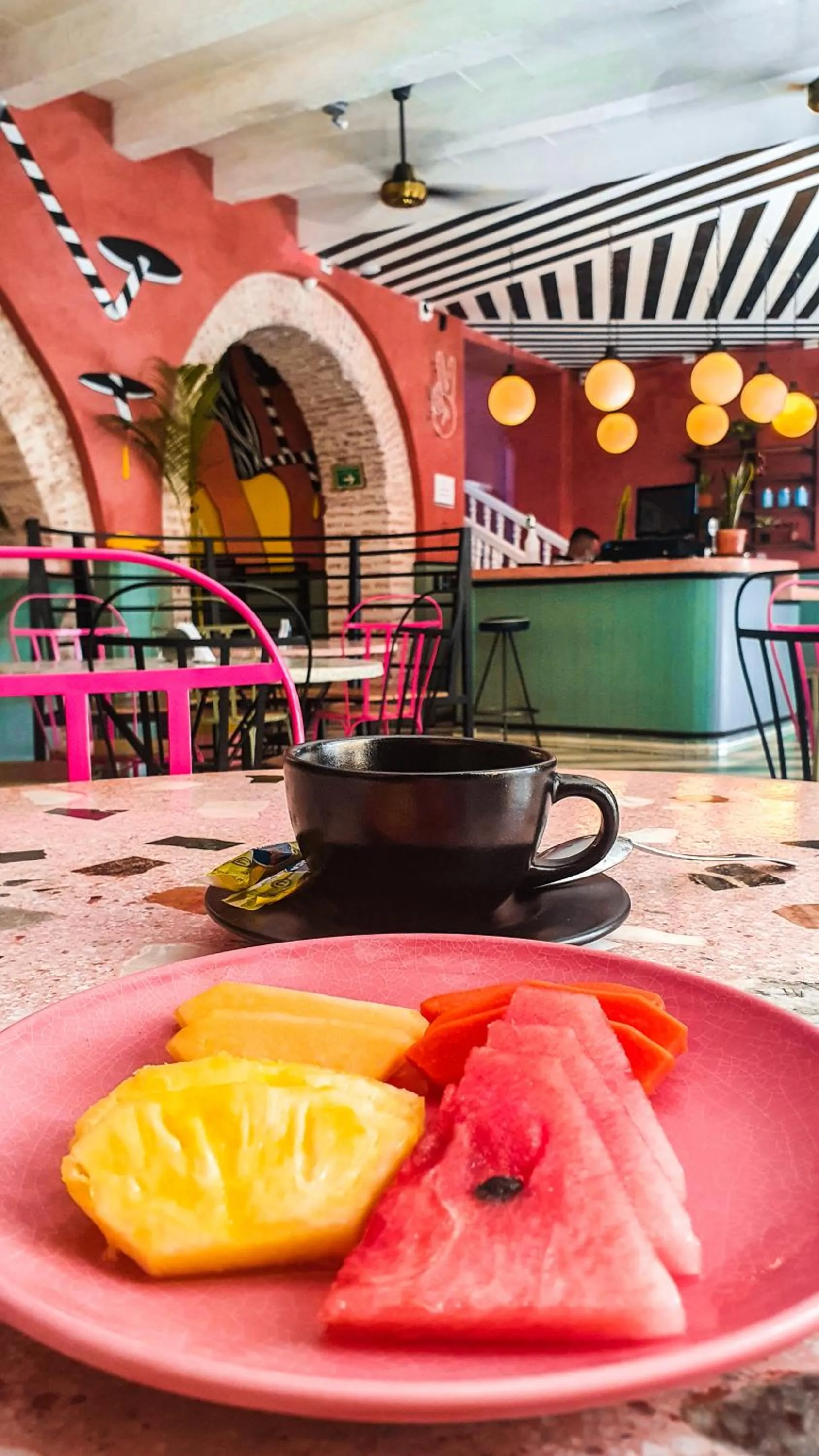 Breakfast in CASA MOVIDA HOSTEL