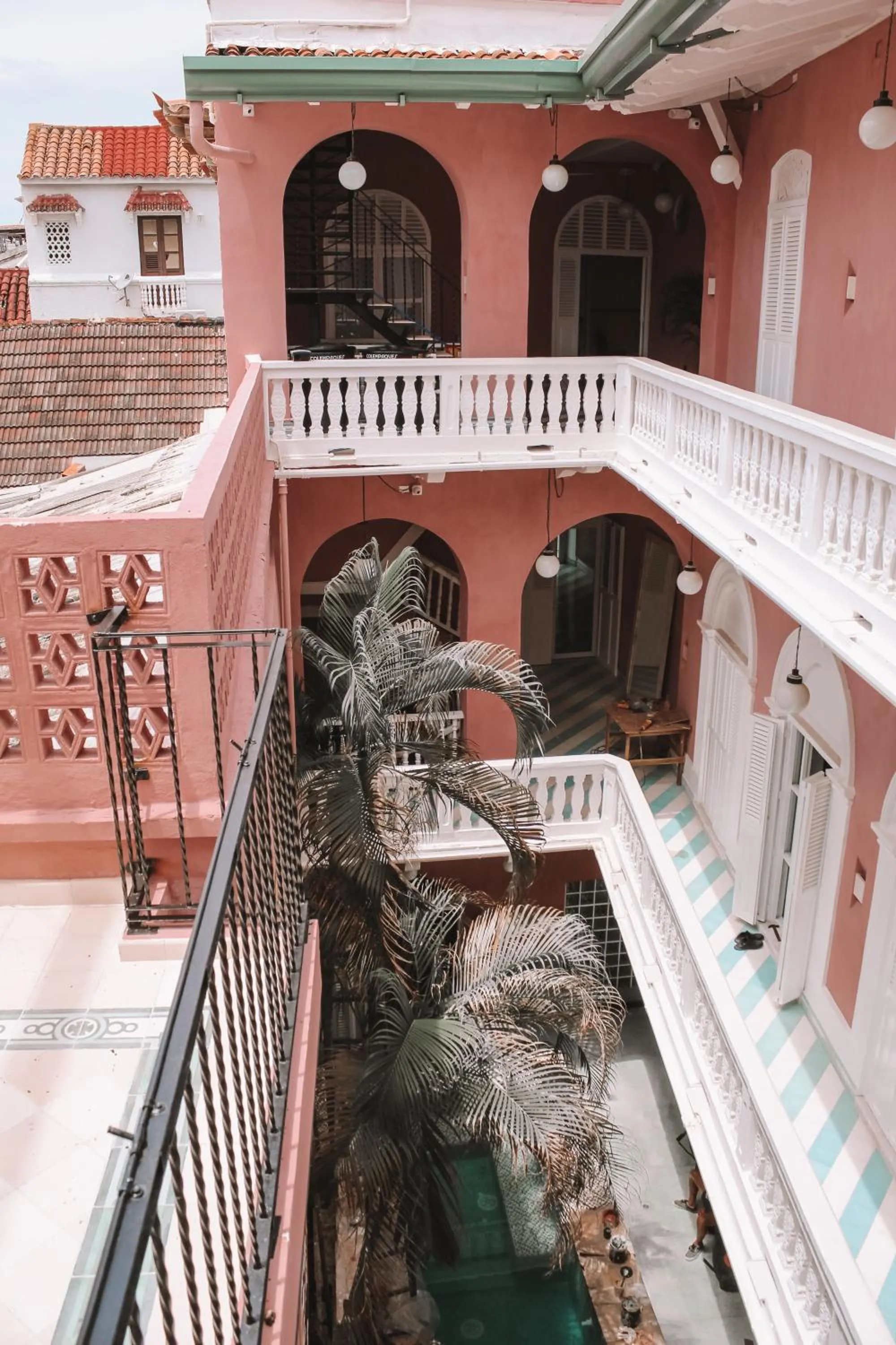 On site in CASA MOVIDA HOSTEL