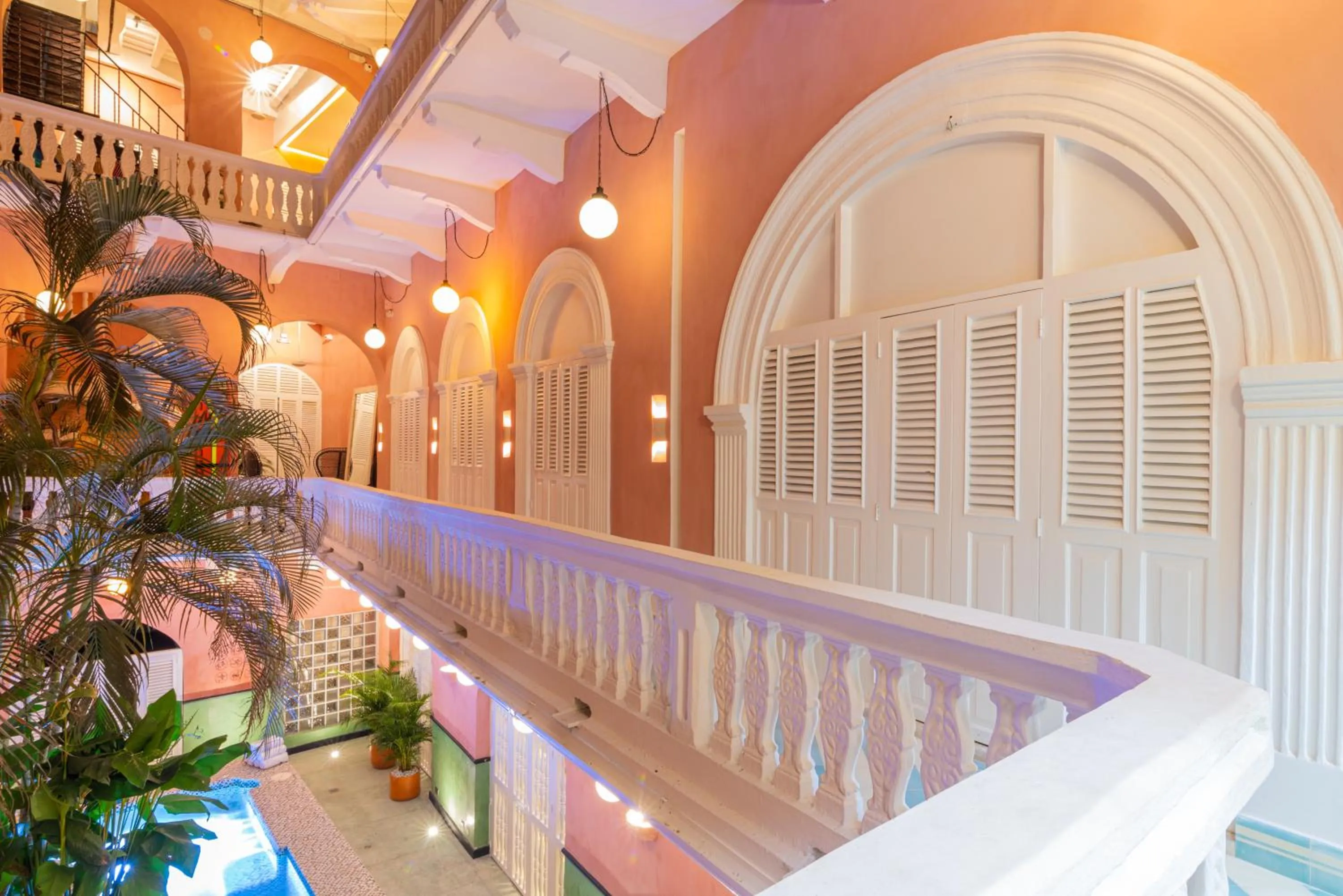 Area and facilities in CASA MOVIDA HOSTEL