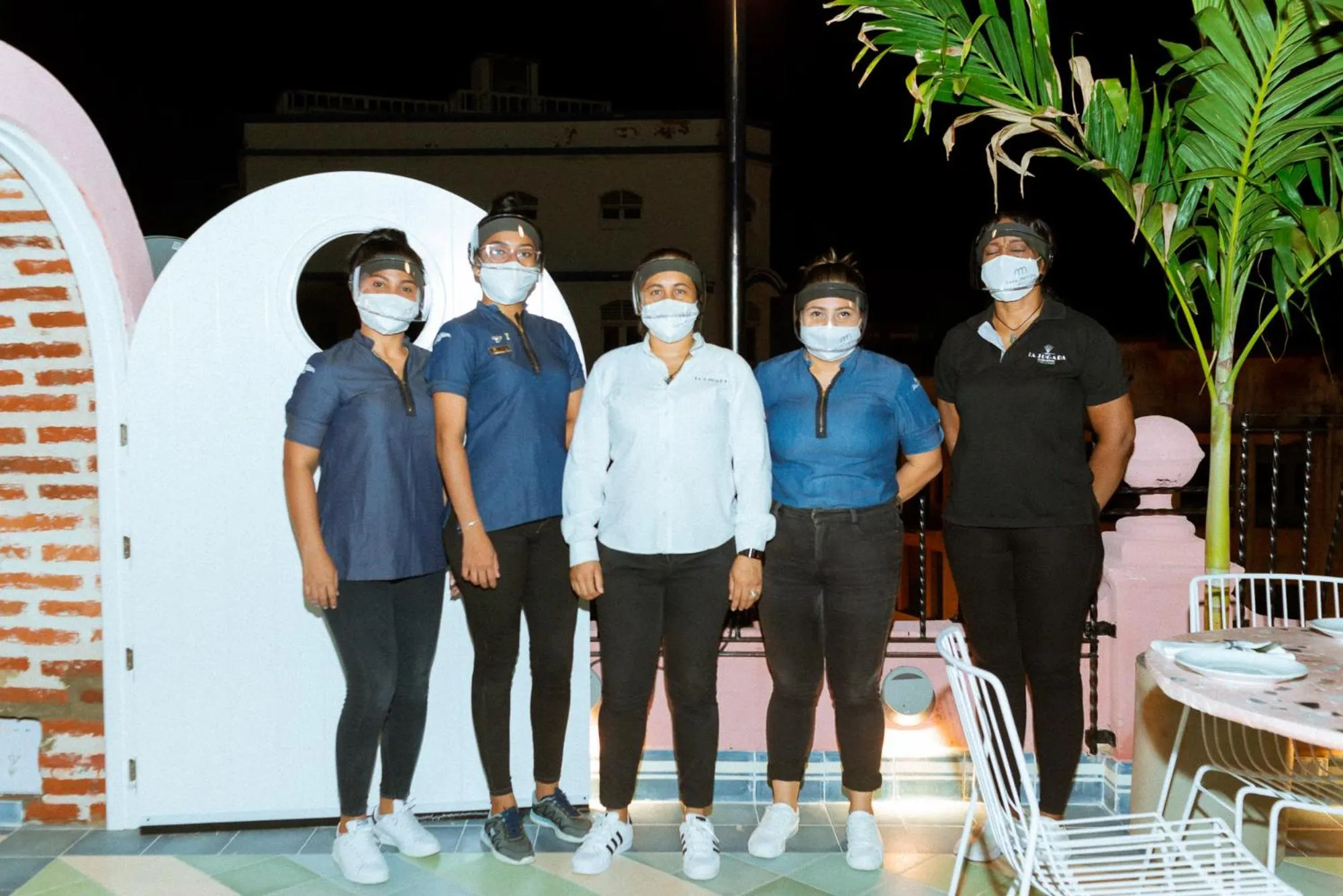Balcony/Terrace in CASA MOVIDA HOSTEL