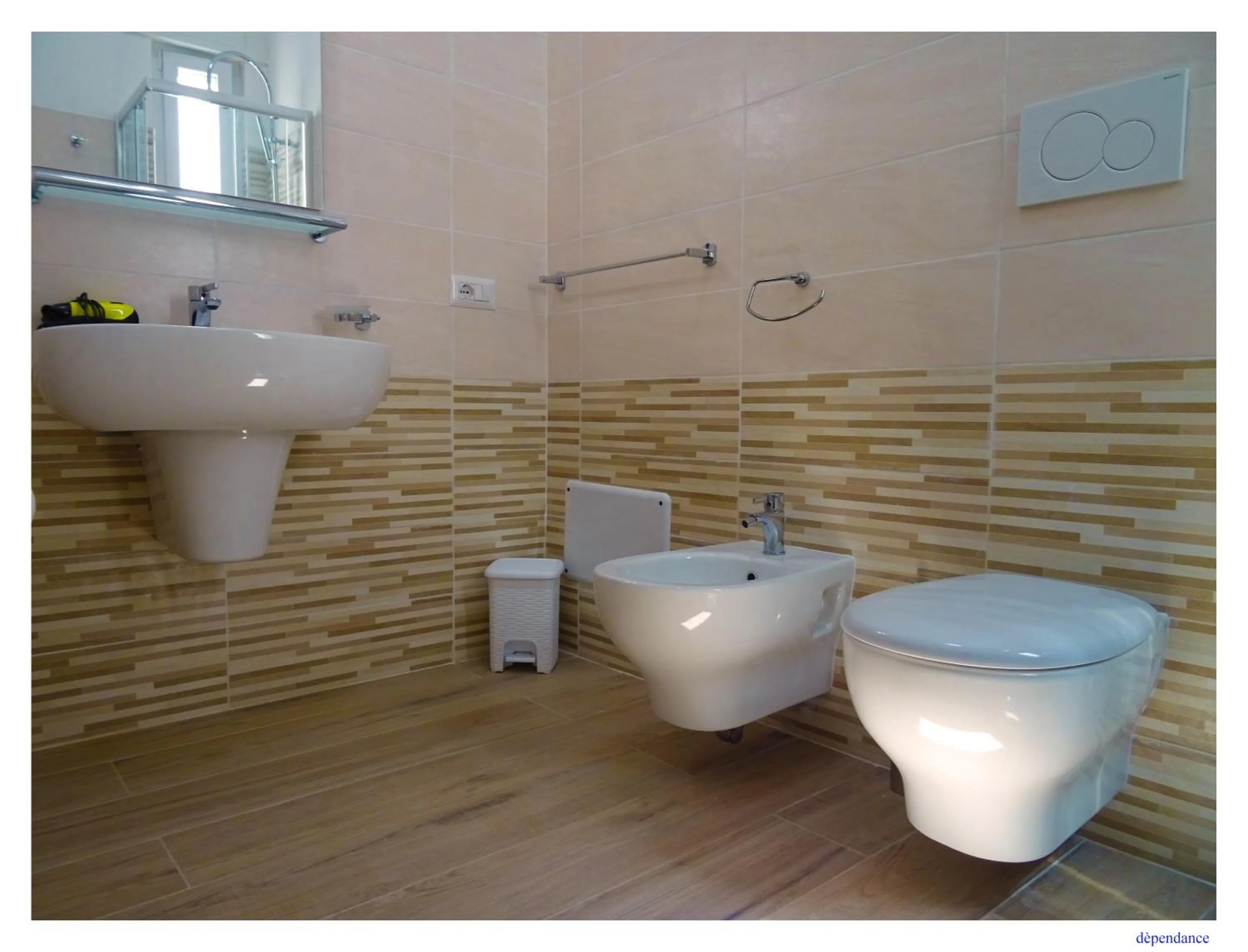 Bathroom in Faro Bianco Gallipoli Dependance