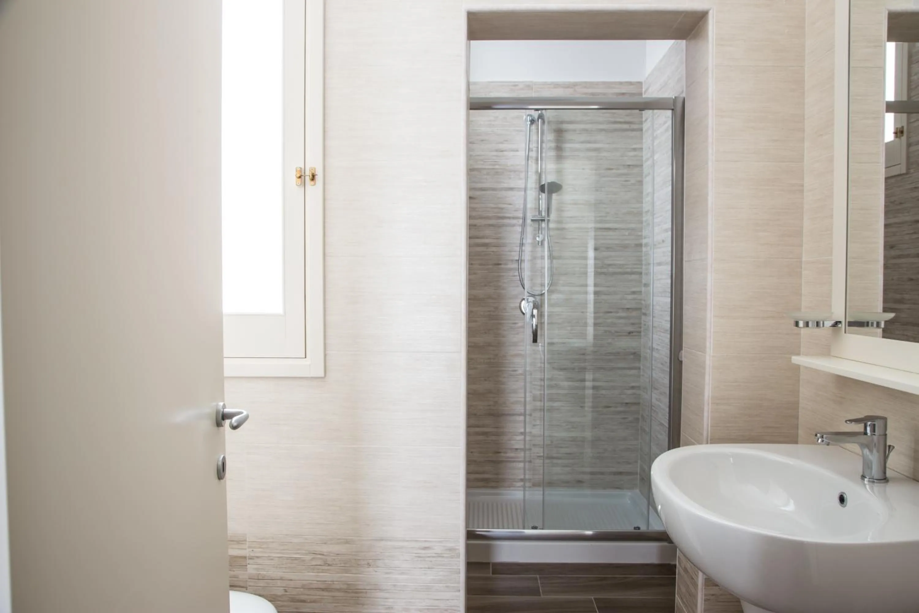 Bathroom in Faro Bianco Gallipoli Dependance