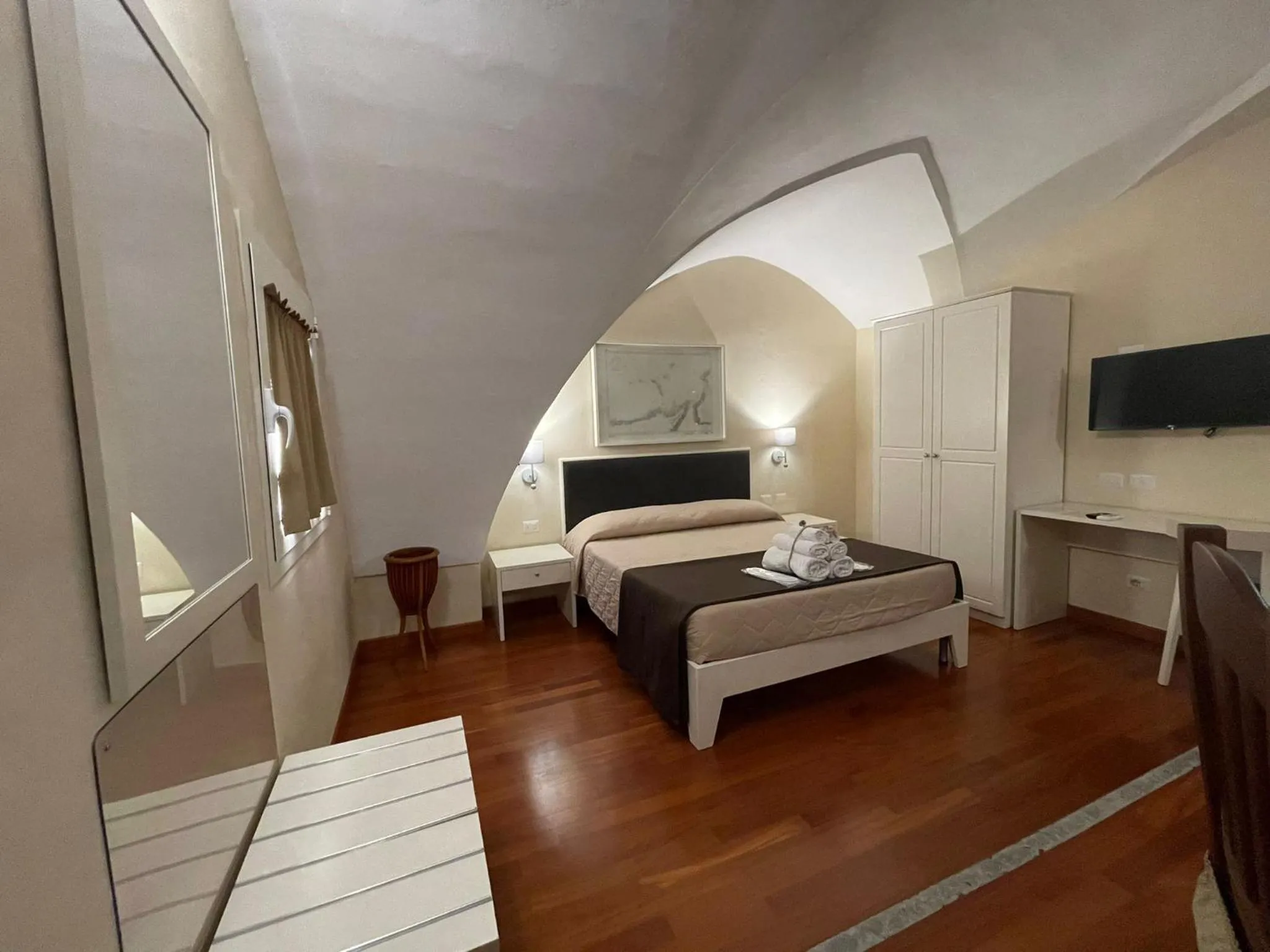 Bed in Faro Bianco Gallipoli Dependance