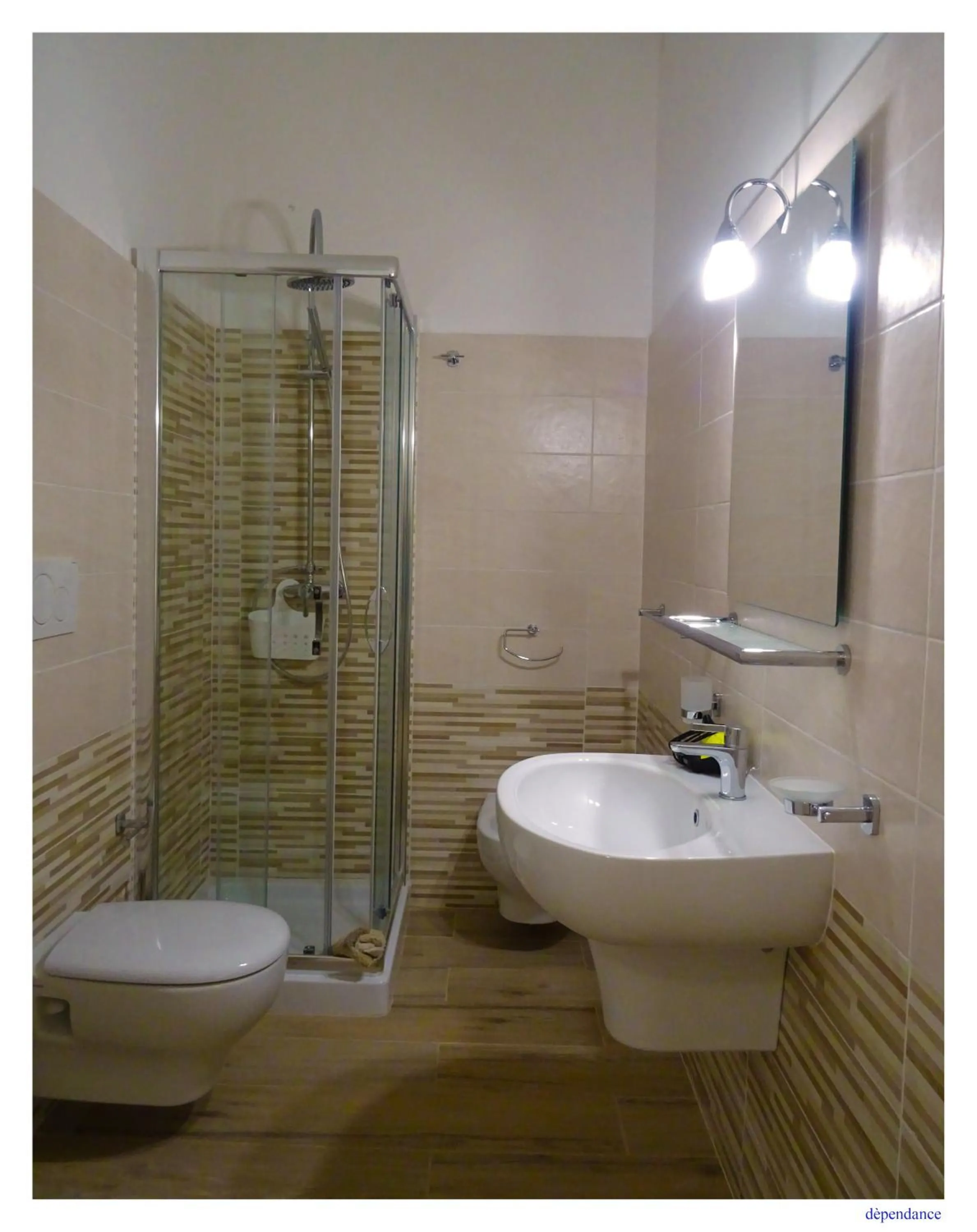 Bathroom in Faro Bianco Gallipoli Dependance