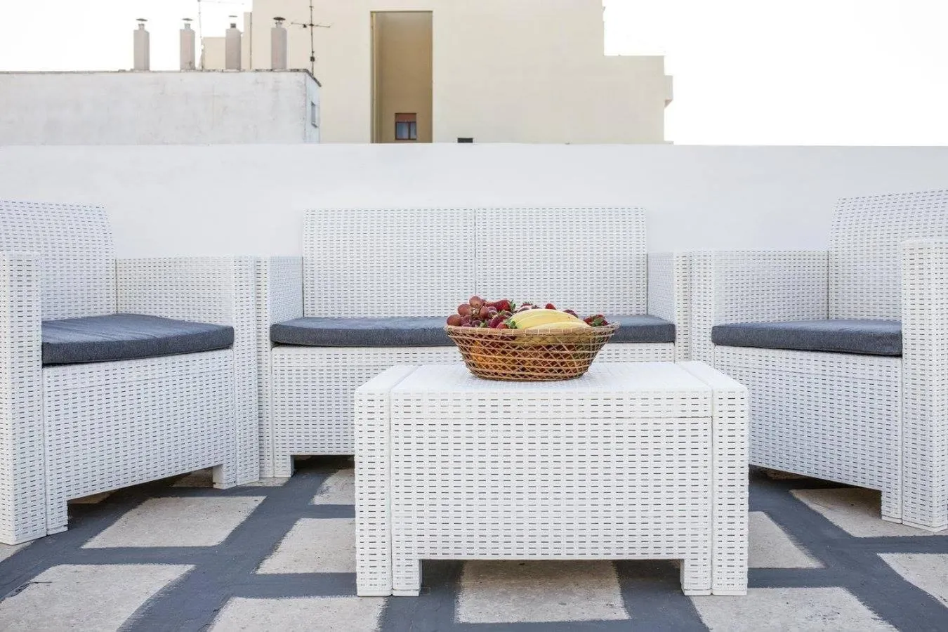 Balcony/Terrace in Faro Bianco Gallipoli Dependance