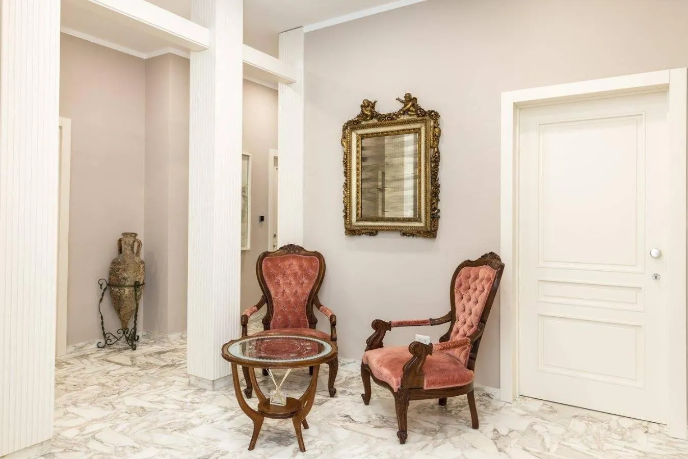 Lobby or reception in Faro Bianco Gallipoli Dependance