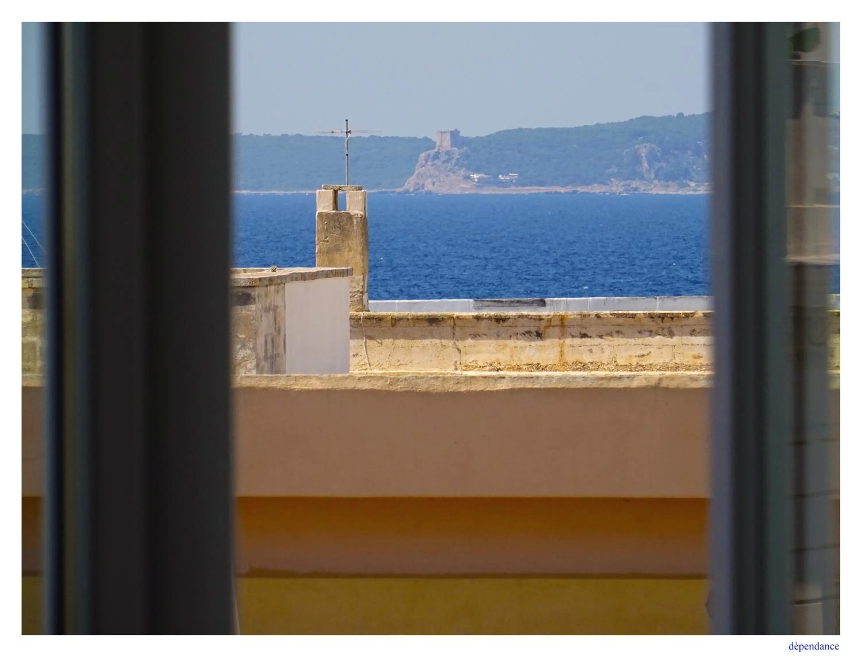 Balcony/Terrace in Faro Bianco Gallipoli Dependance