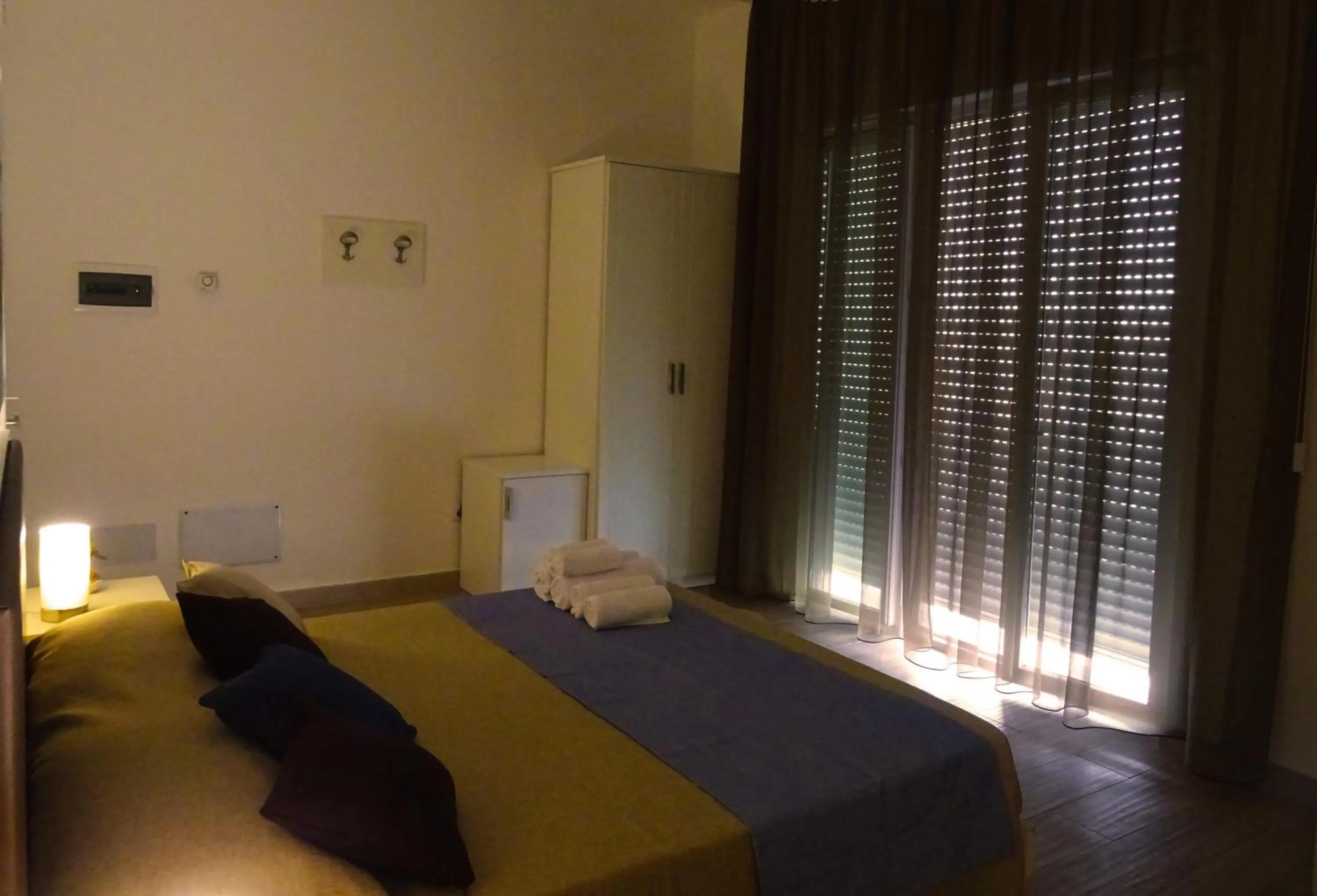 Bed in Faro Bianco Gallipoli Dependance