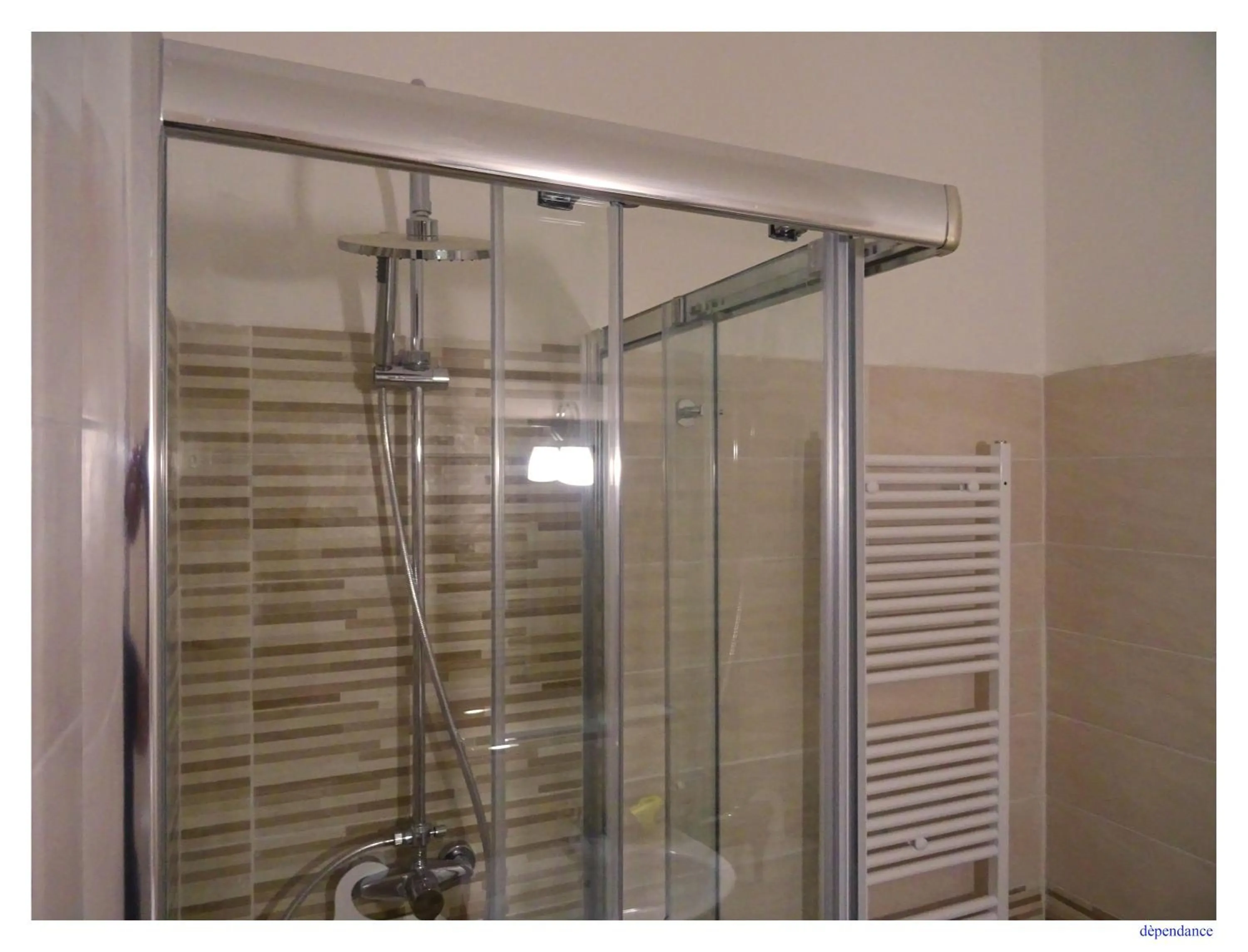 Bathroom in Faro Bianco Gallipoli Dependance