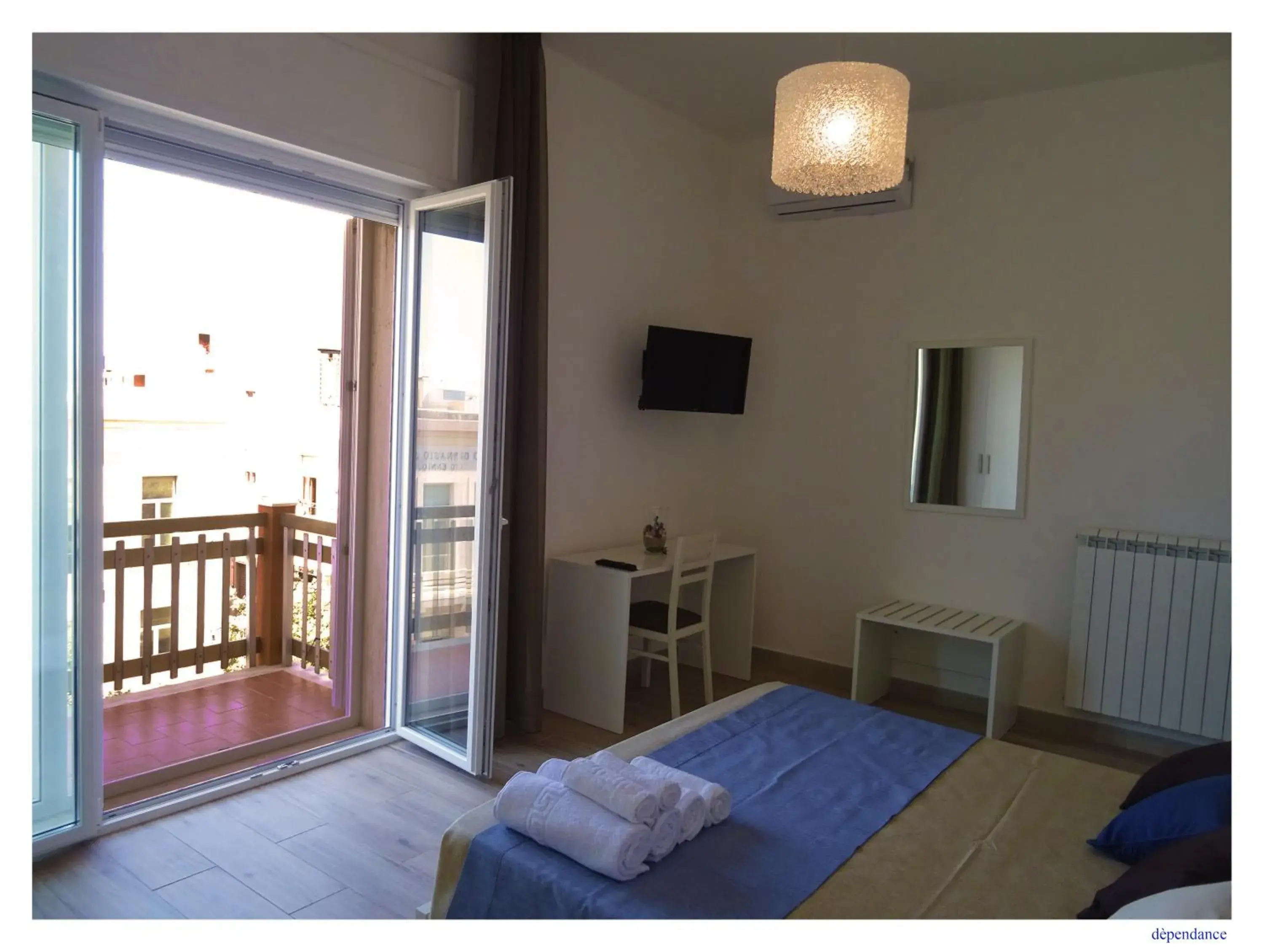 Double Room with Sea View - single occupancy in Faro Bianco Gallipoli Dependance Double Room with Sea View - single occupancy in Faro Bianco Gallipoli Dependance