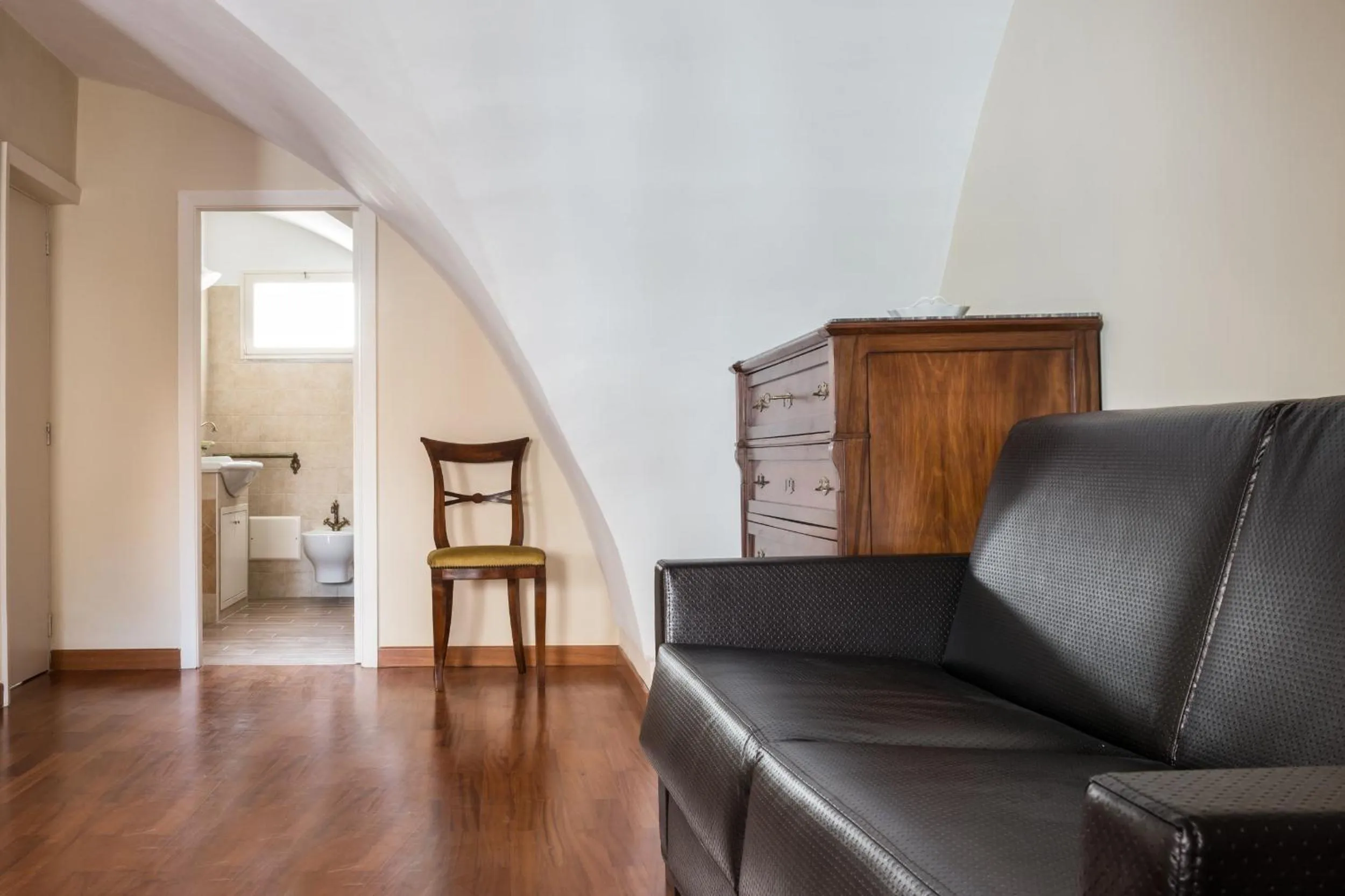 Seating area in Faro Bianco Gallipoli Dependance