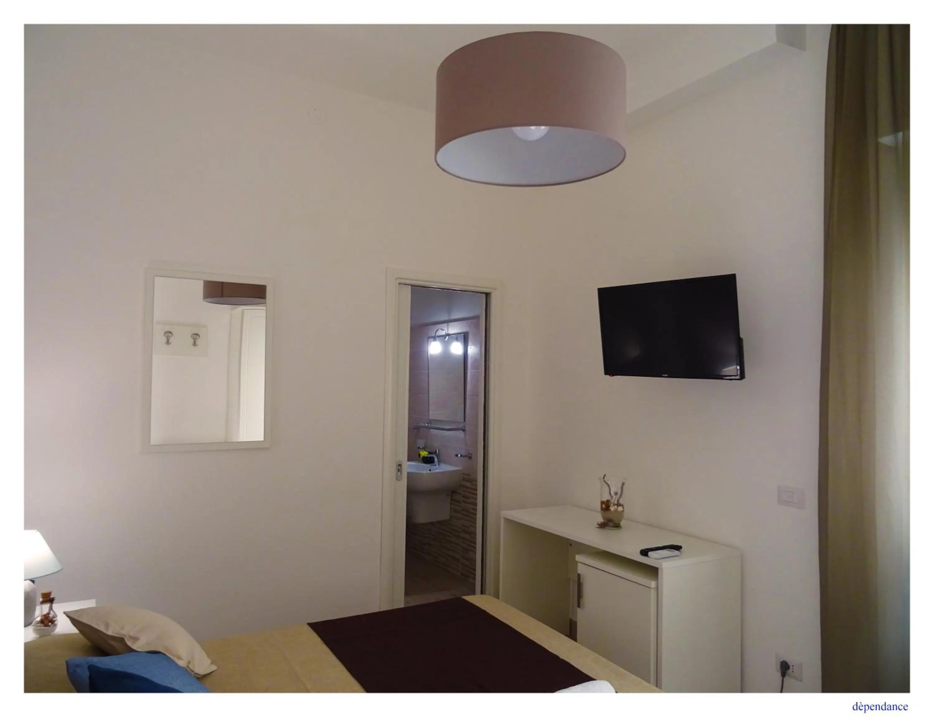 Bed in Faro Bianco Gallipoli Dependance