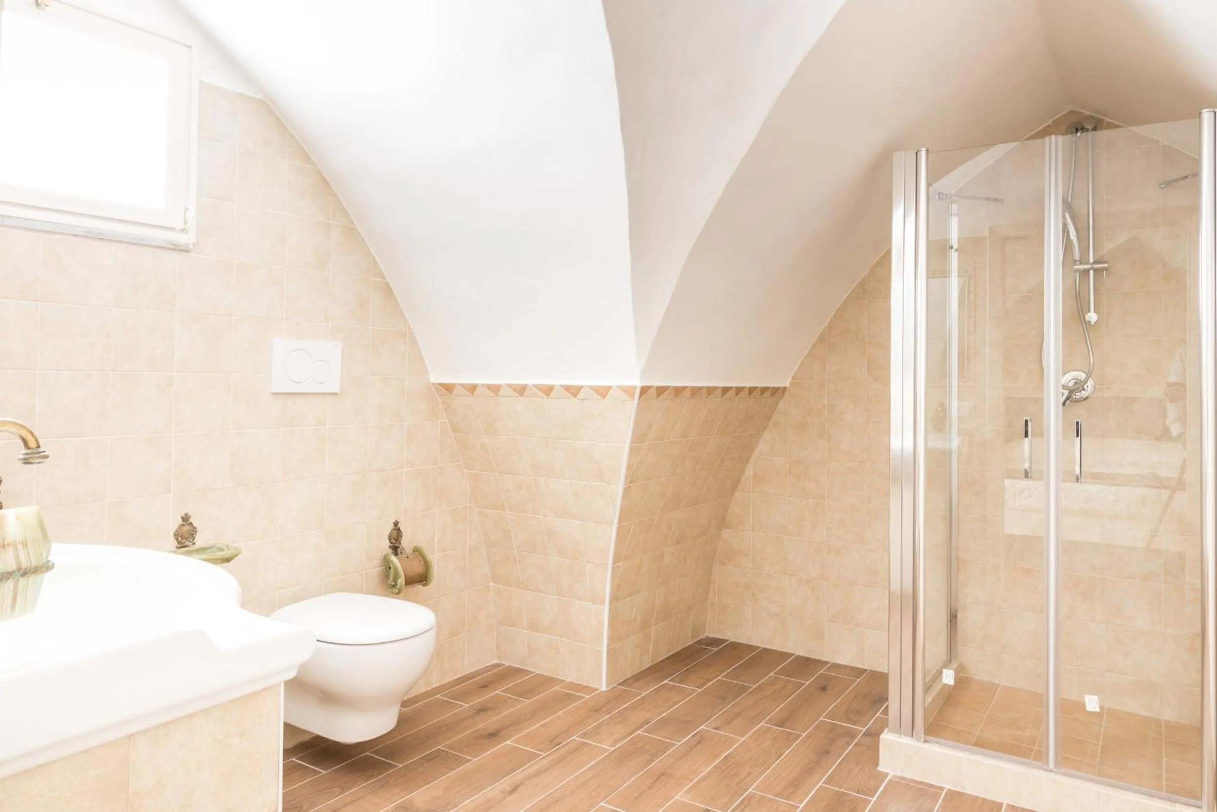 Bathroom in Faro Bianco Gallipoli Dependance