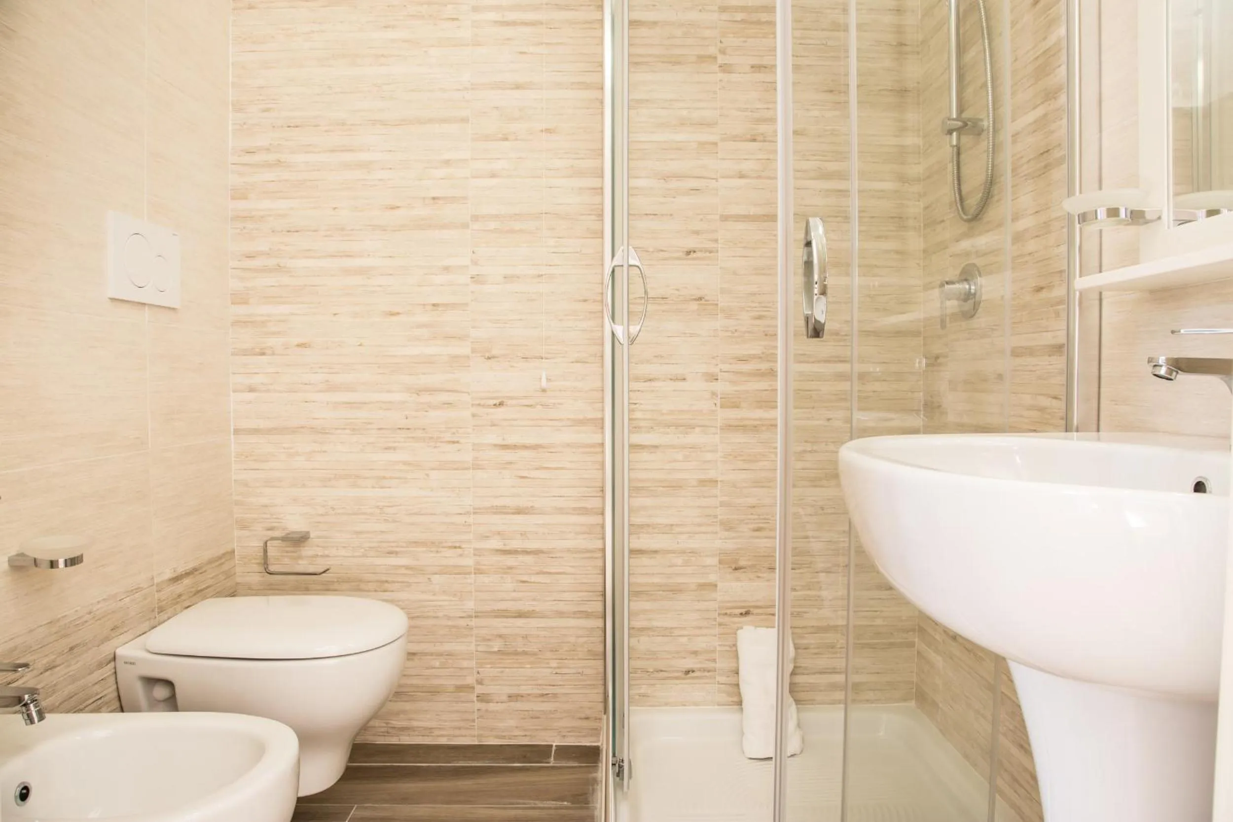 Bathroom in Faro Bianco Gallipoli Dependance