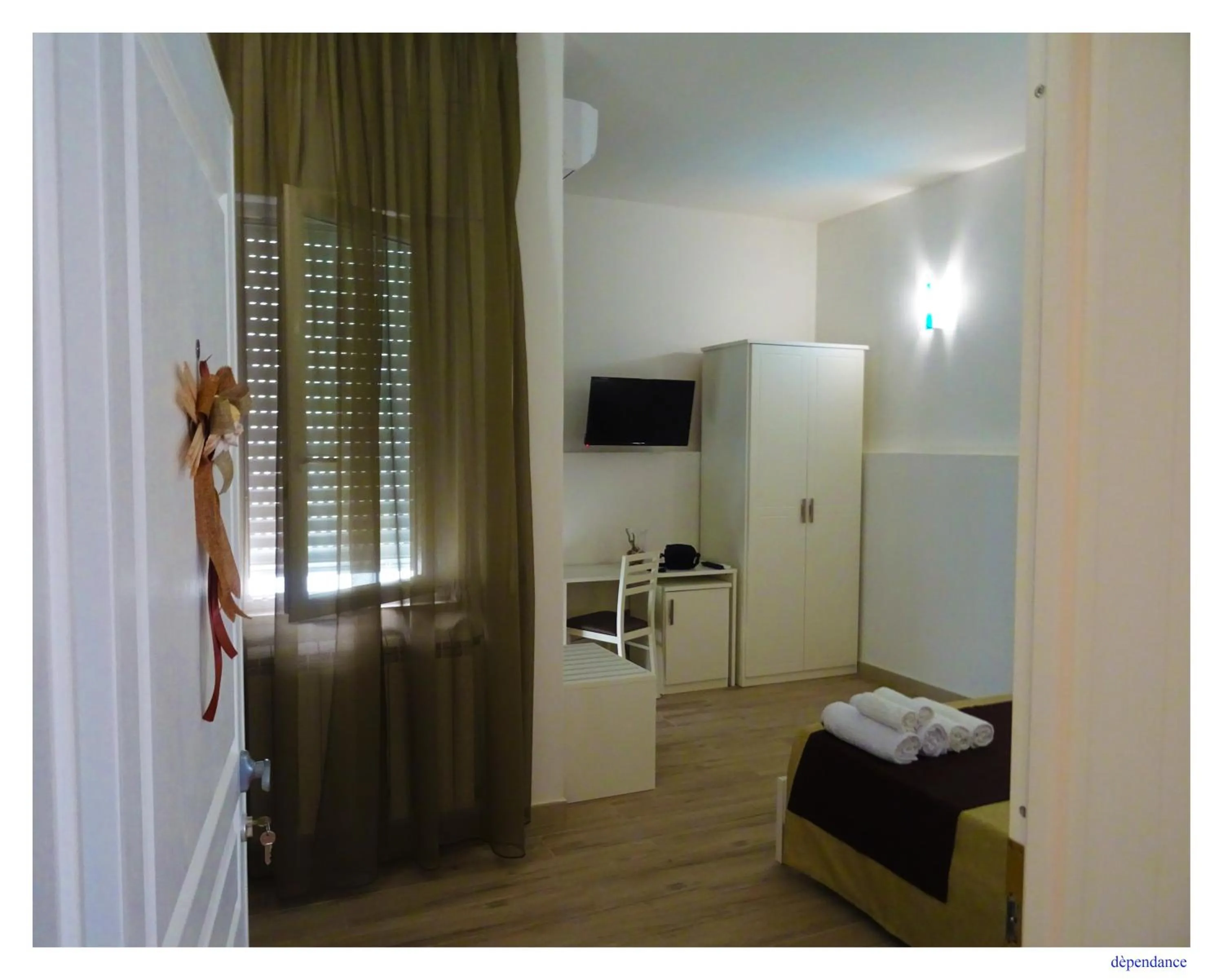 TV and multimedia, Bed in Faro Bianco Gallipoli Dependance