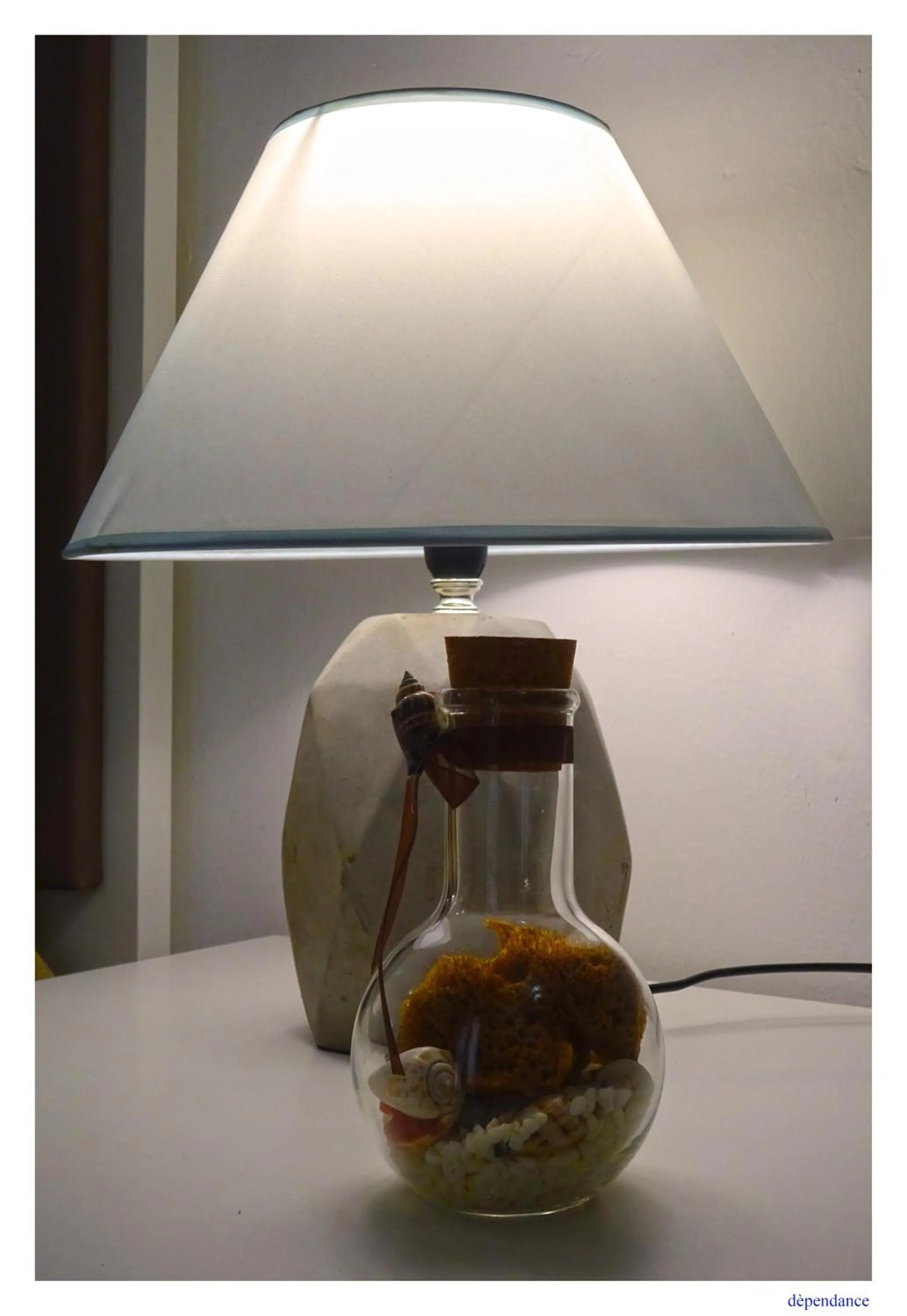 Decorative detail in Faro Bianco Gallipoli Dependance