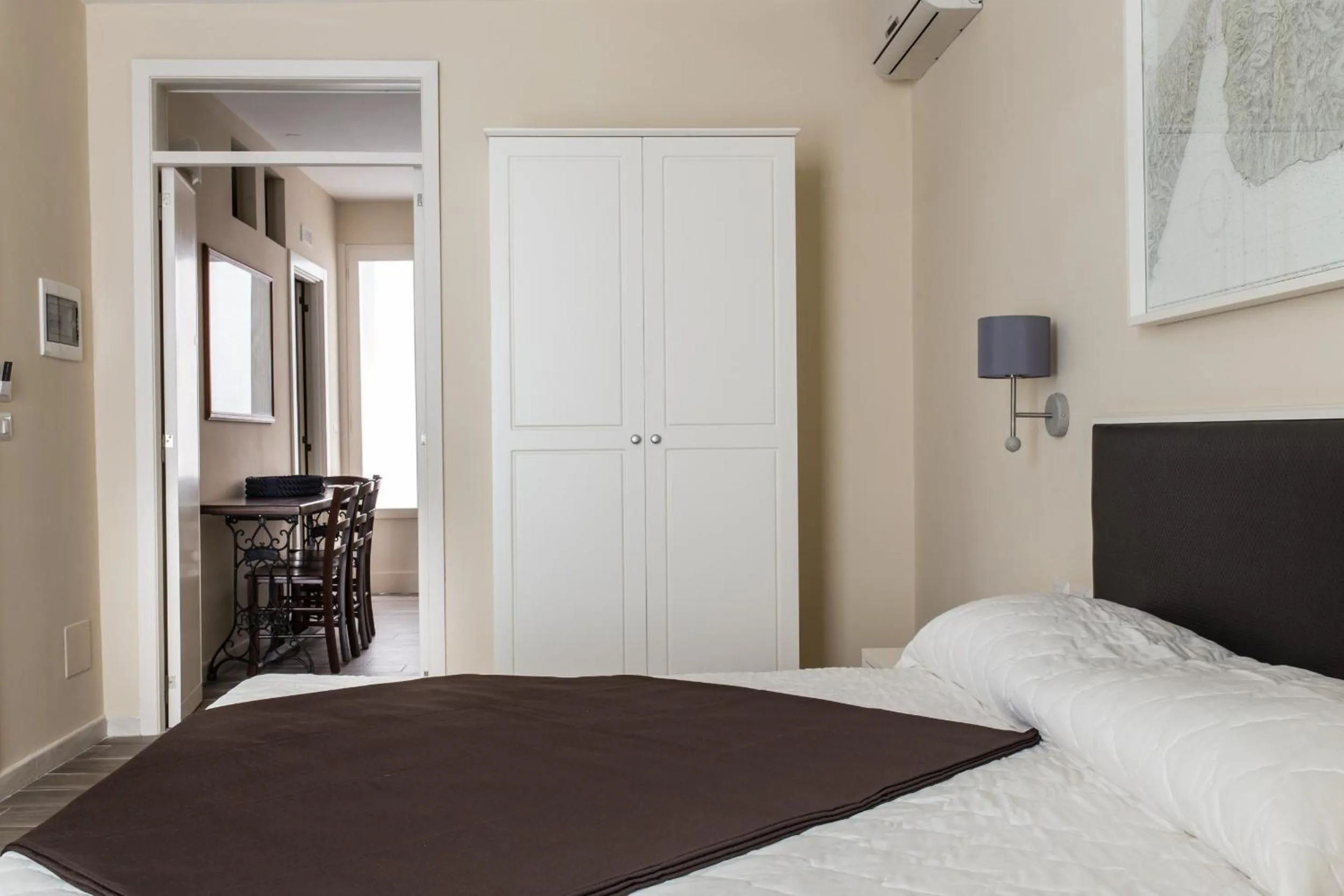 Bed in Faro Bianco Gallipoli Dependance