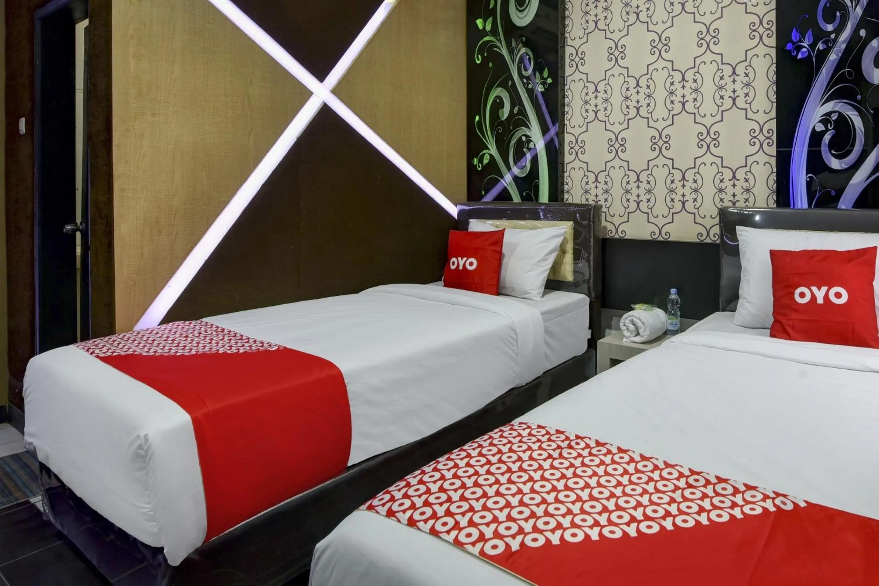 Bedroom in Super OYO 4010 Zaara Guest House Syariah