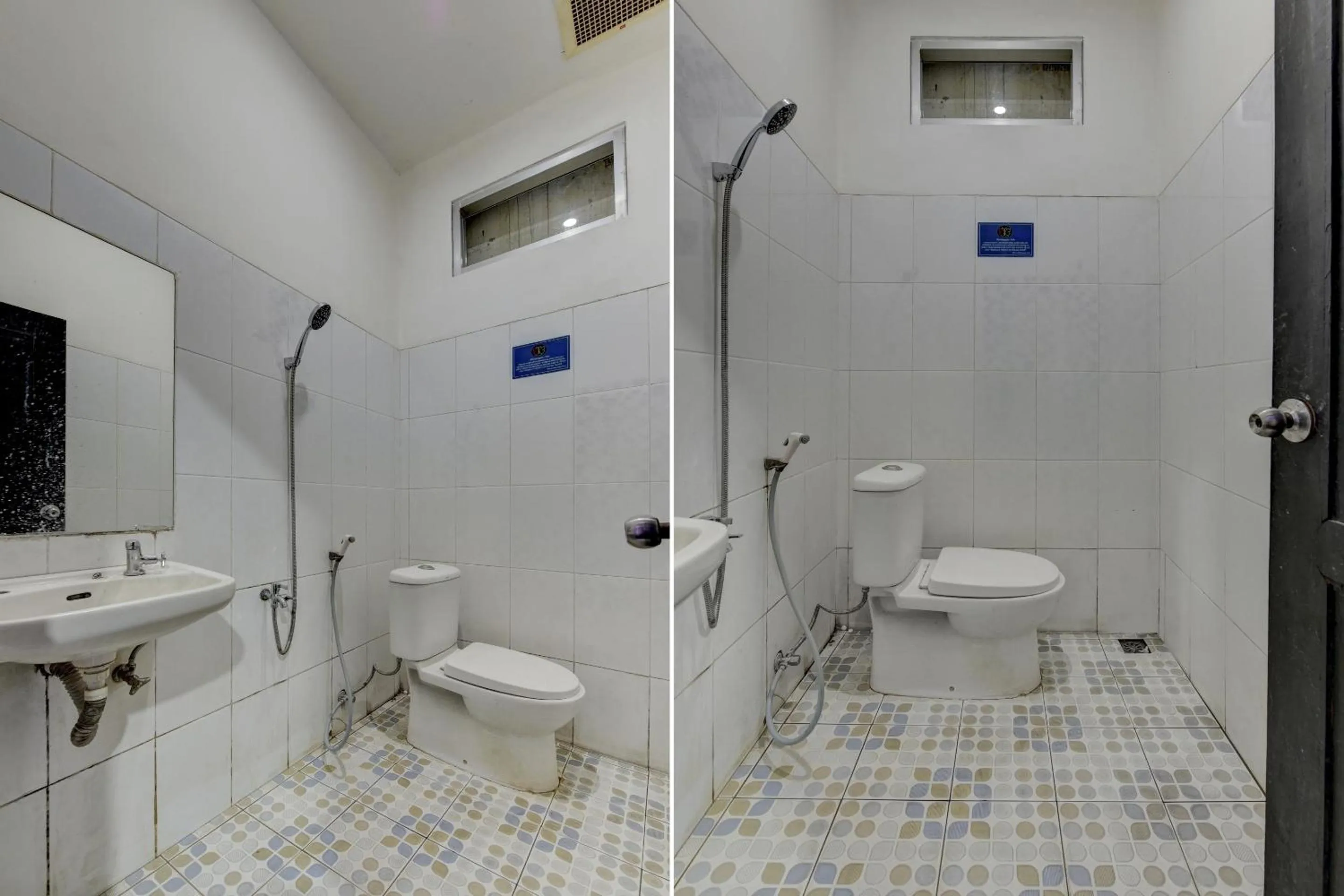Bathroom in Super OYO 4010 Zaara Guest House Syariah