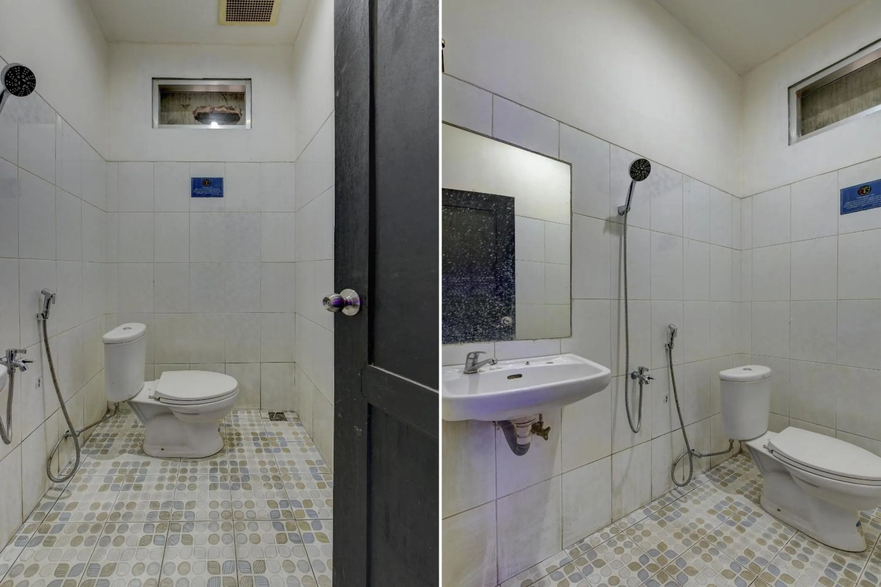 Bathroom in Super OYO 4010 Zaara Guest House Syariah