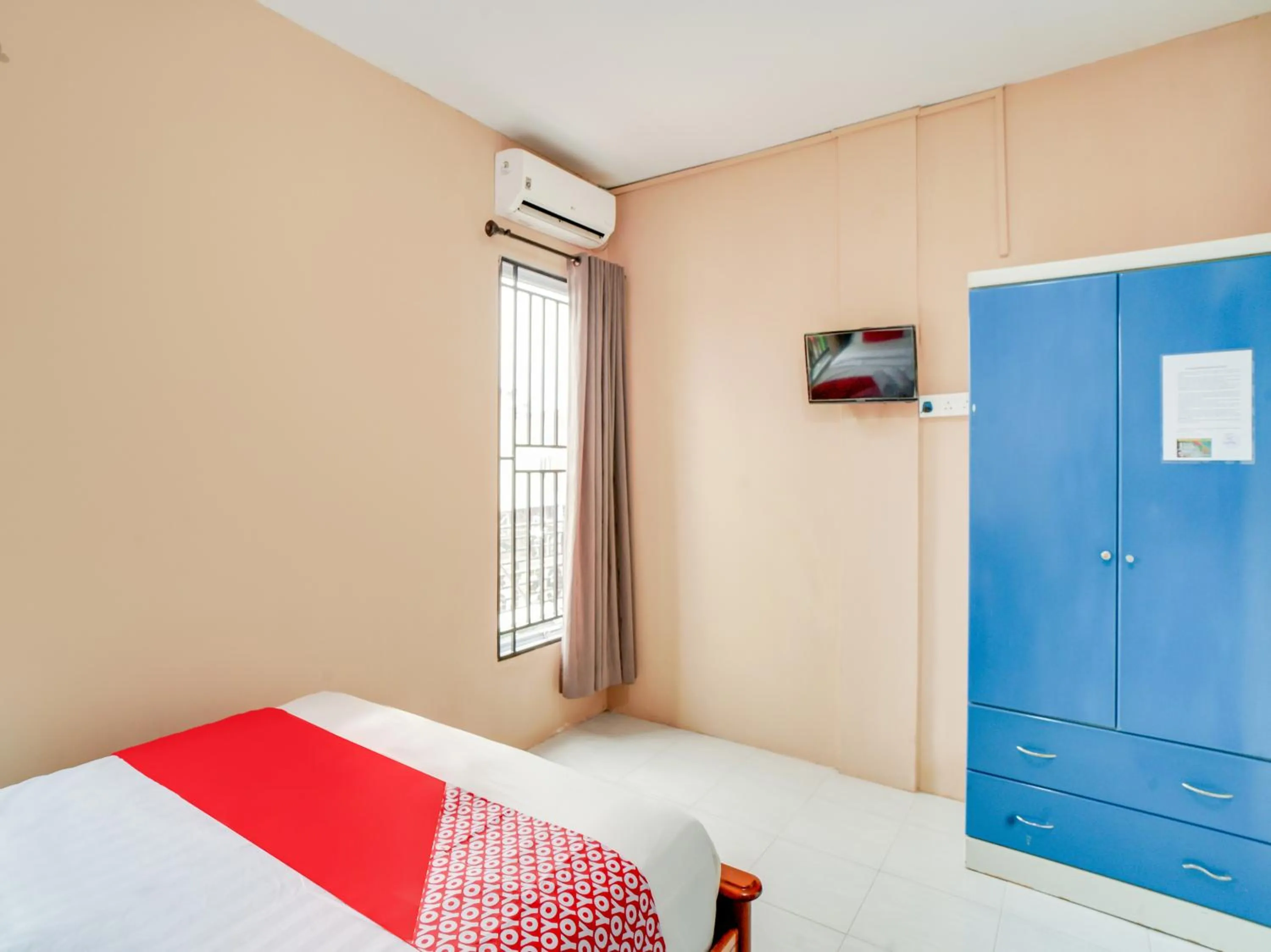 Bedroom, Bed in OYO 90024 Botania Homestay and Cafe