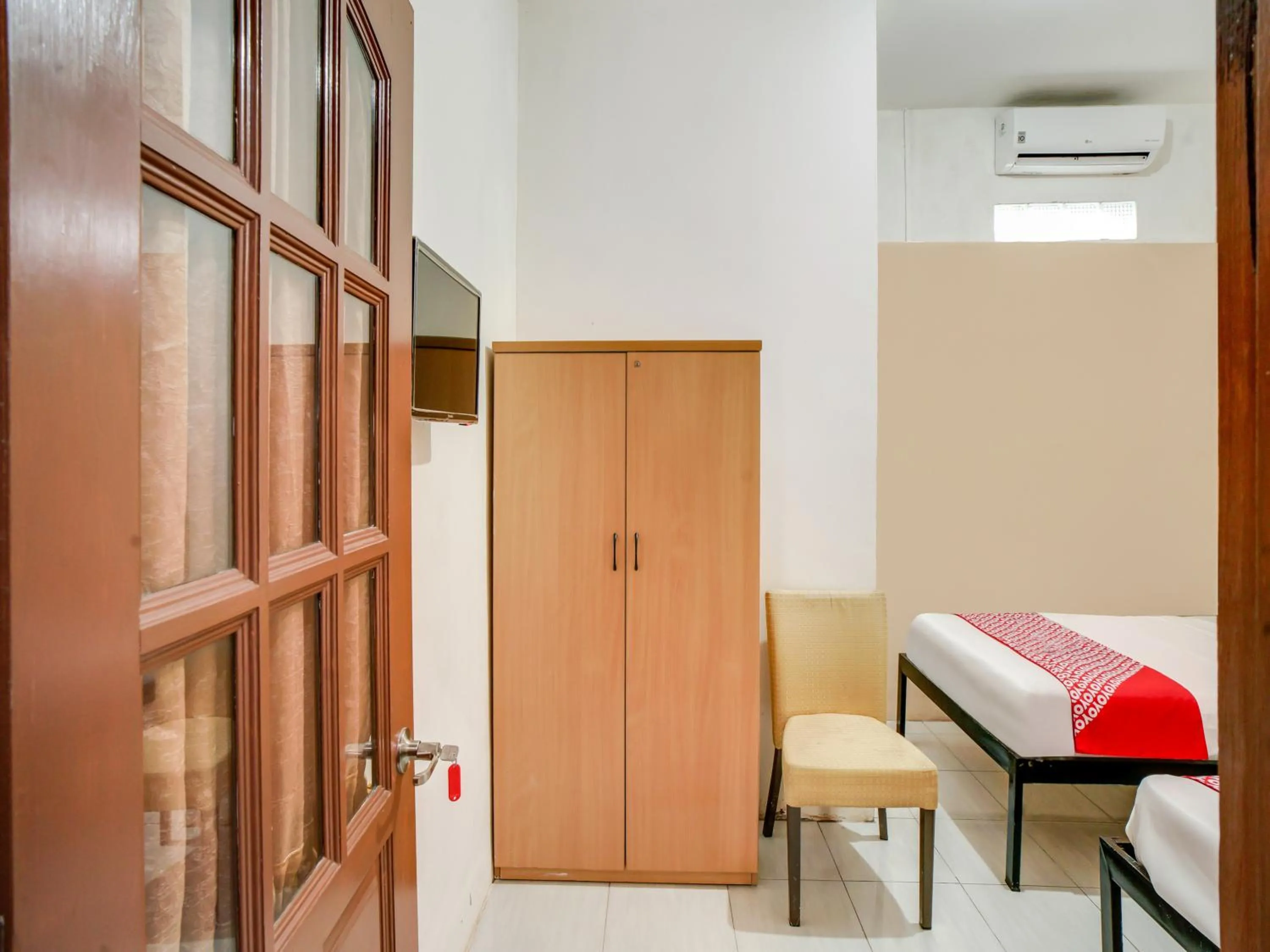 Area and facilities in OYO 90024 Botania Homestay and Cafe