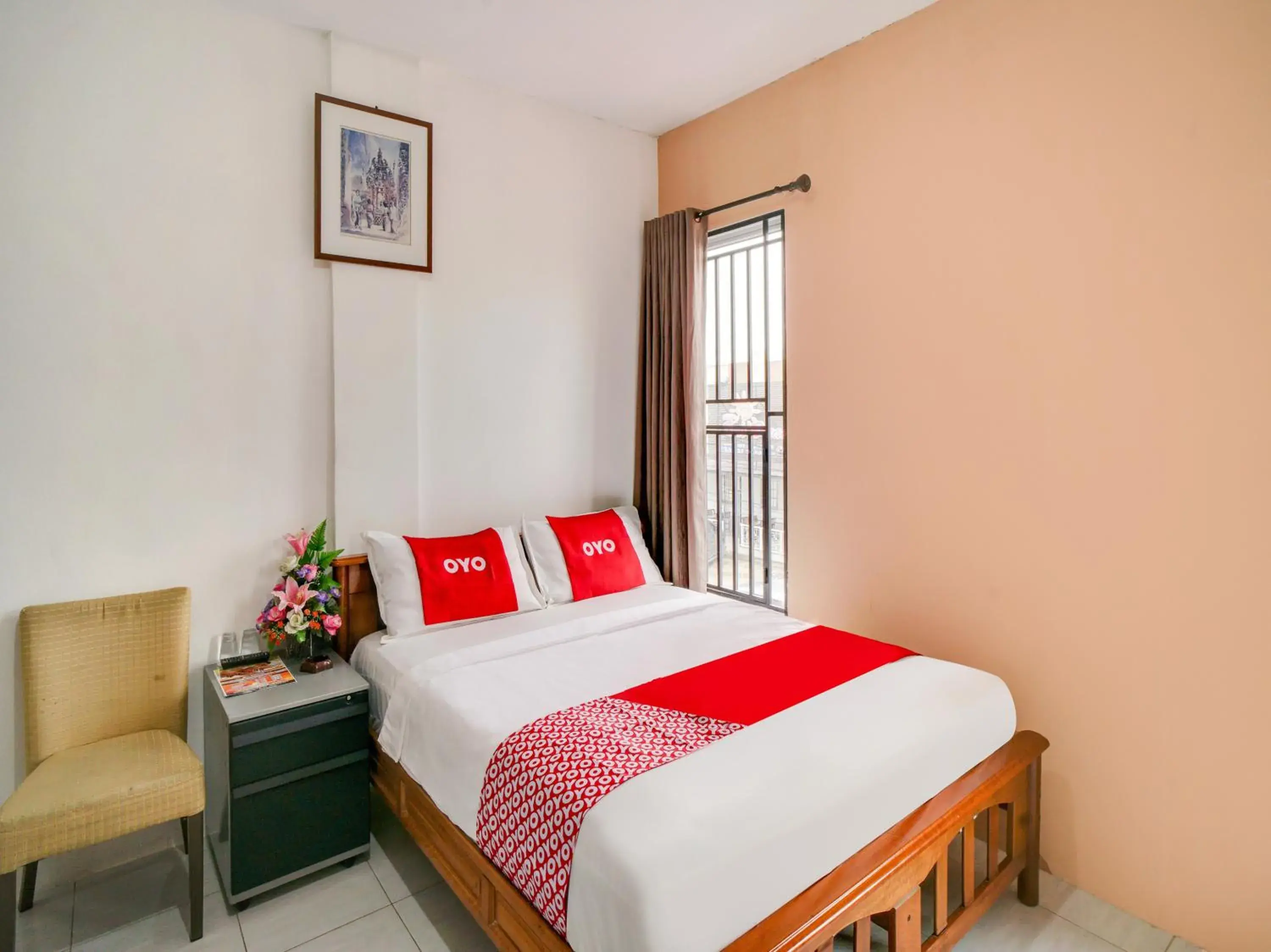 Bedroom, Bed in OYO 90024 Botania Homestay and Cafe Bedroom, Bed in OYO 90024 Botania Homestay and Cafe