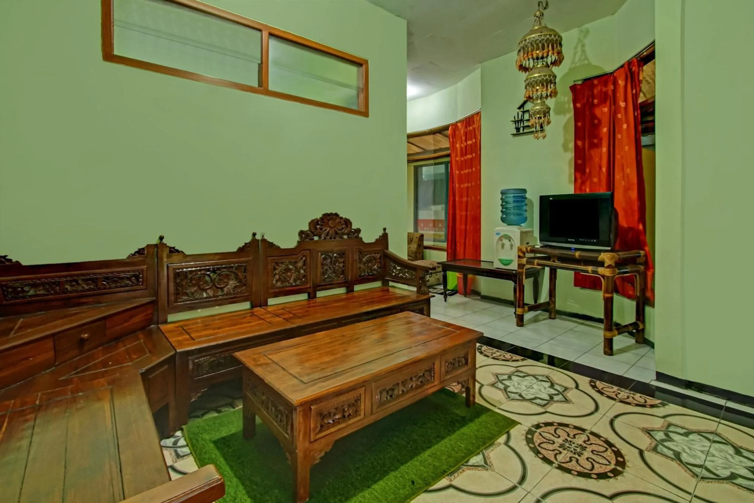 Lobby or reception in Hotel O Villa Papada