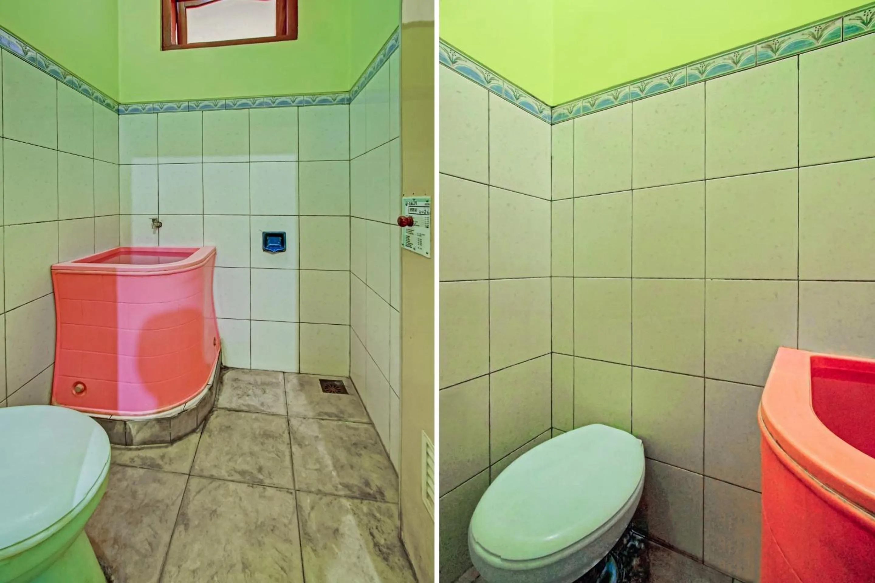 Bathroom in Hotel O Villa Papada