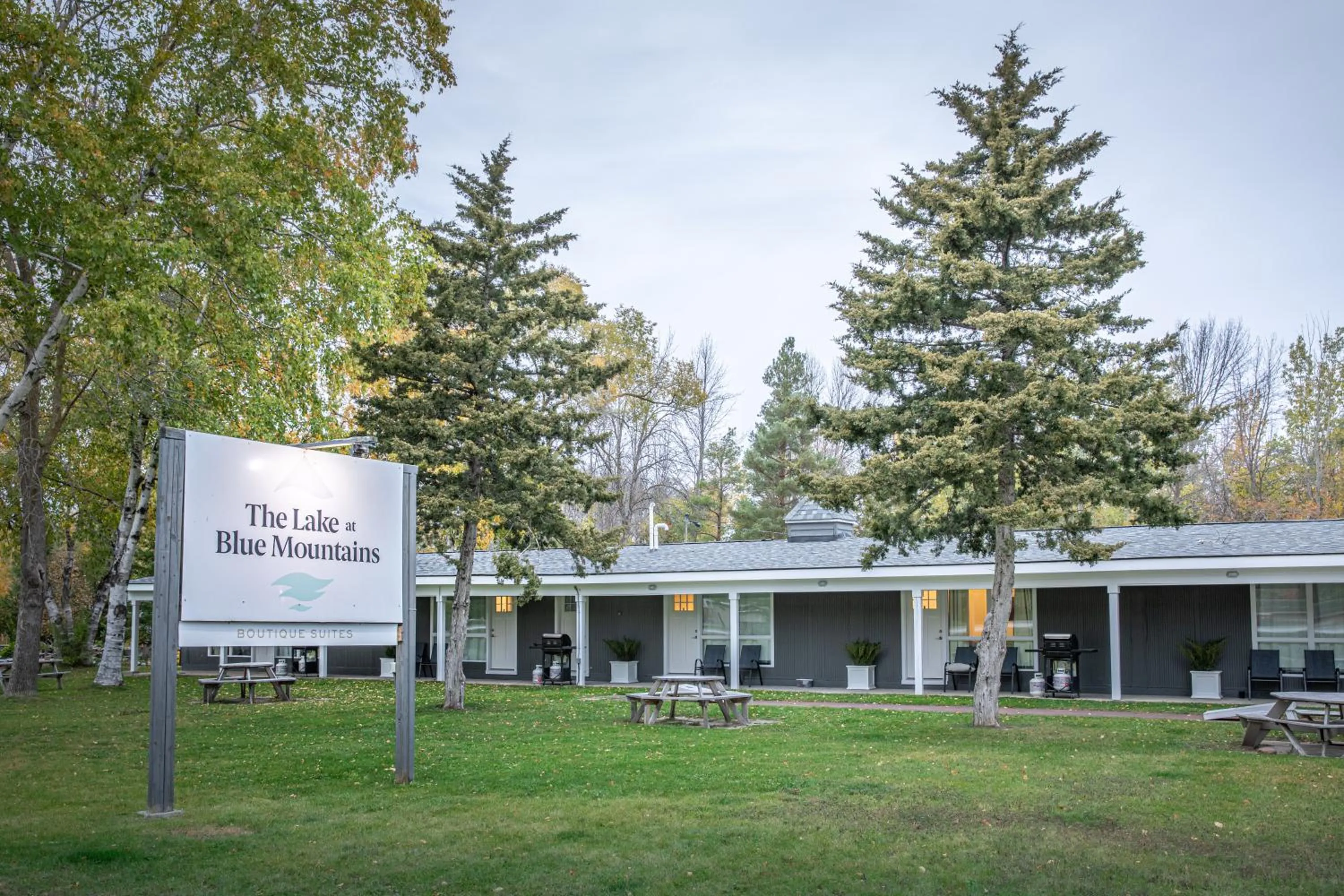 Property building in Boutique Suite #2