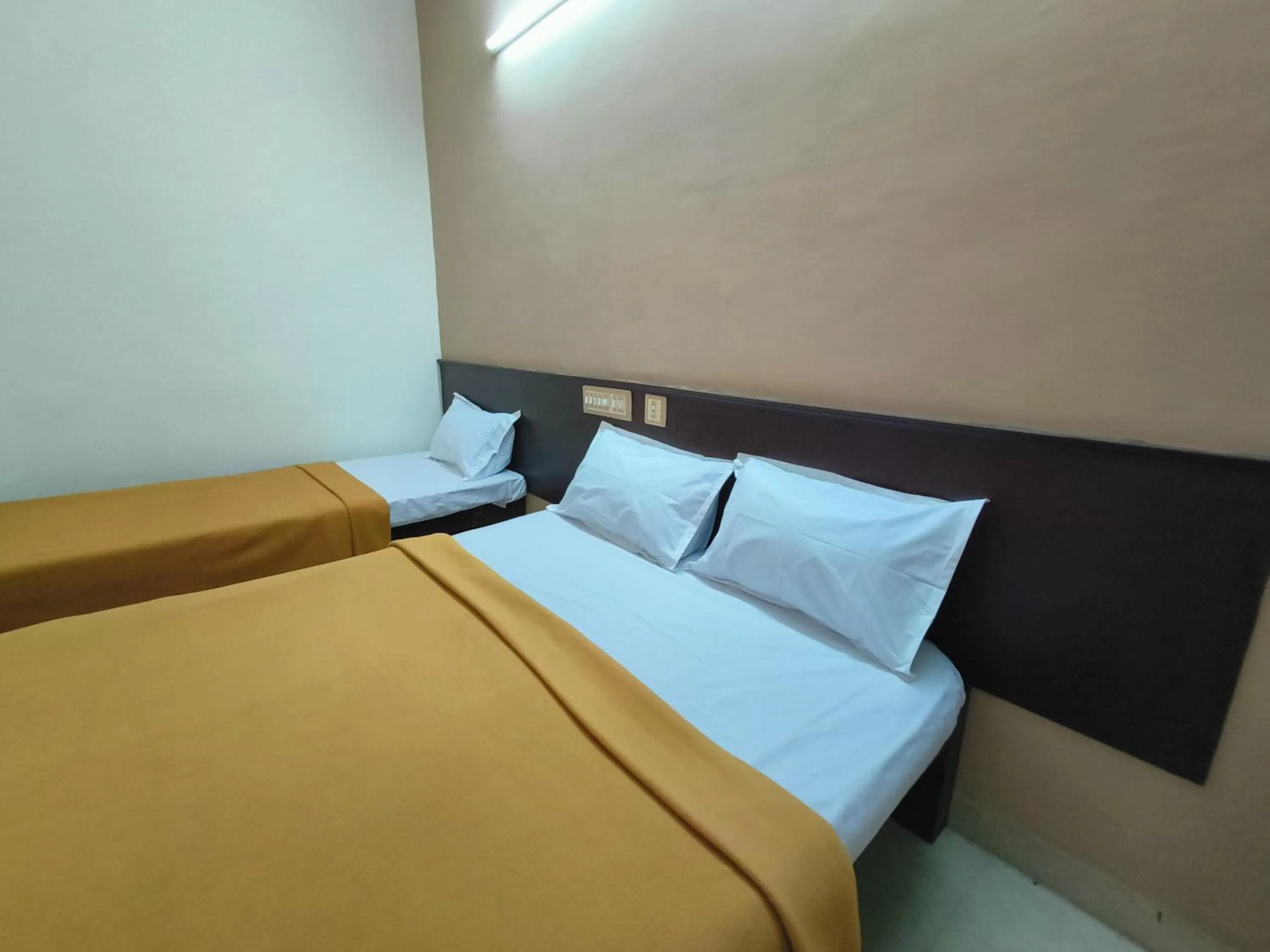 Bed in Royal Residency