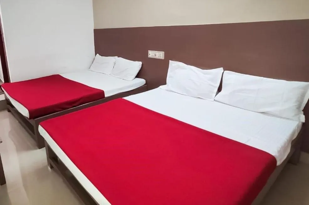 Bed in Royal Residency