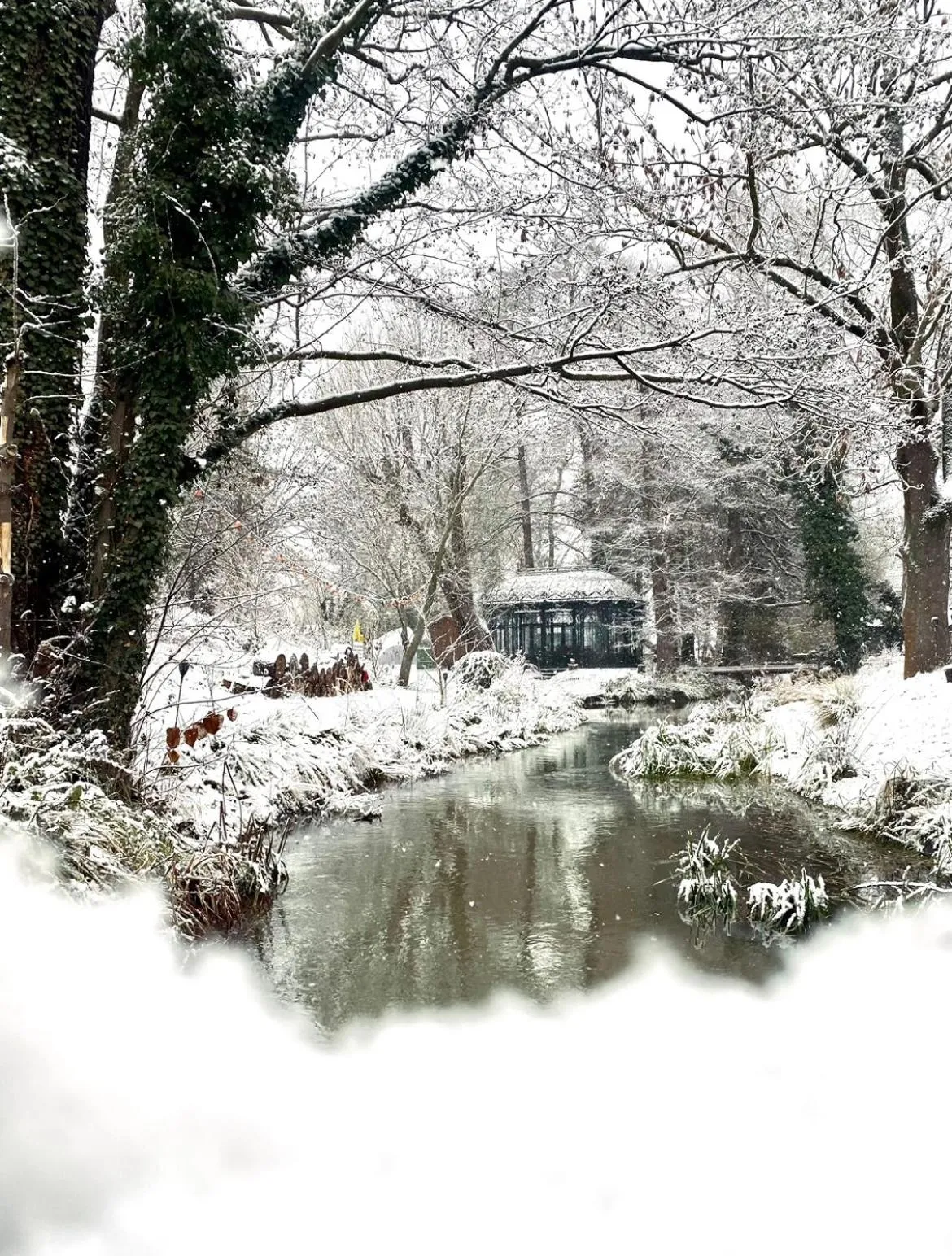 Property building in Parkschlößchen Hotel