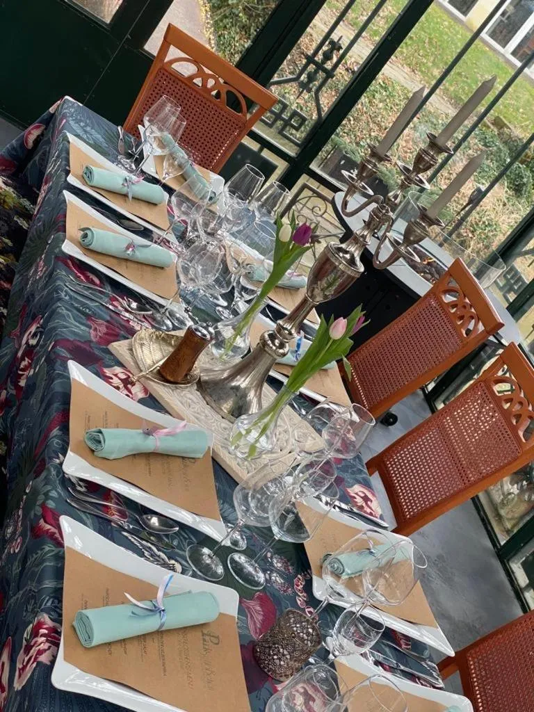 Restaurant/places to eat in Parkschlößchen Hotel